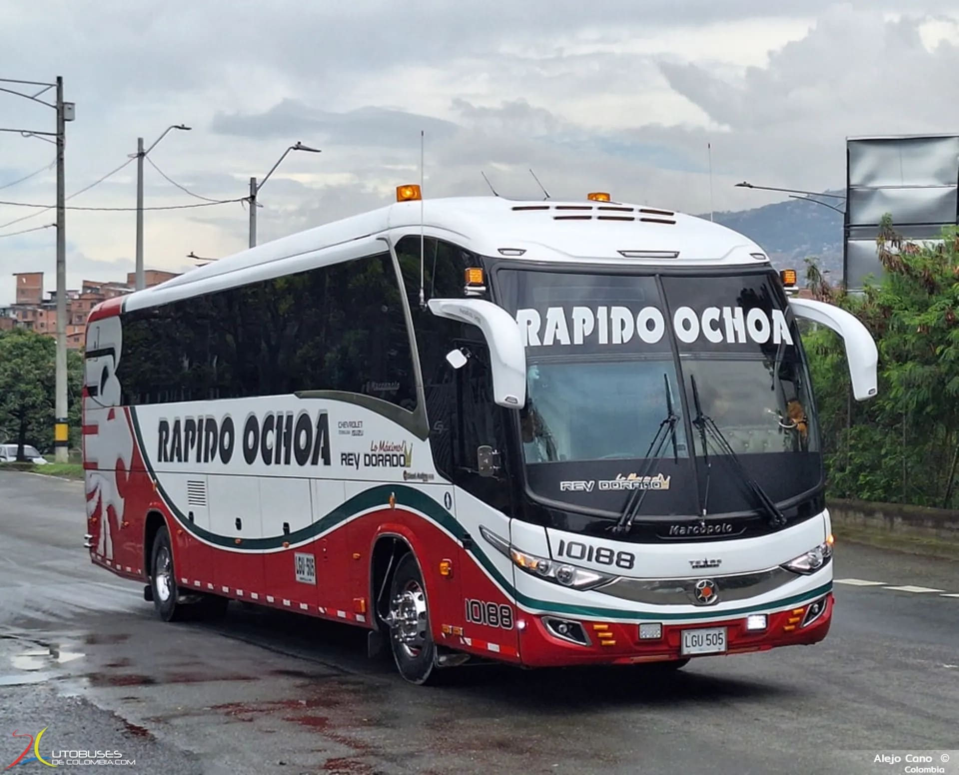 Marcopolo Paradiso 1200 New G7 Chevrolet Isuzu LV 452