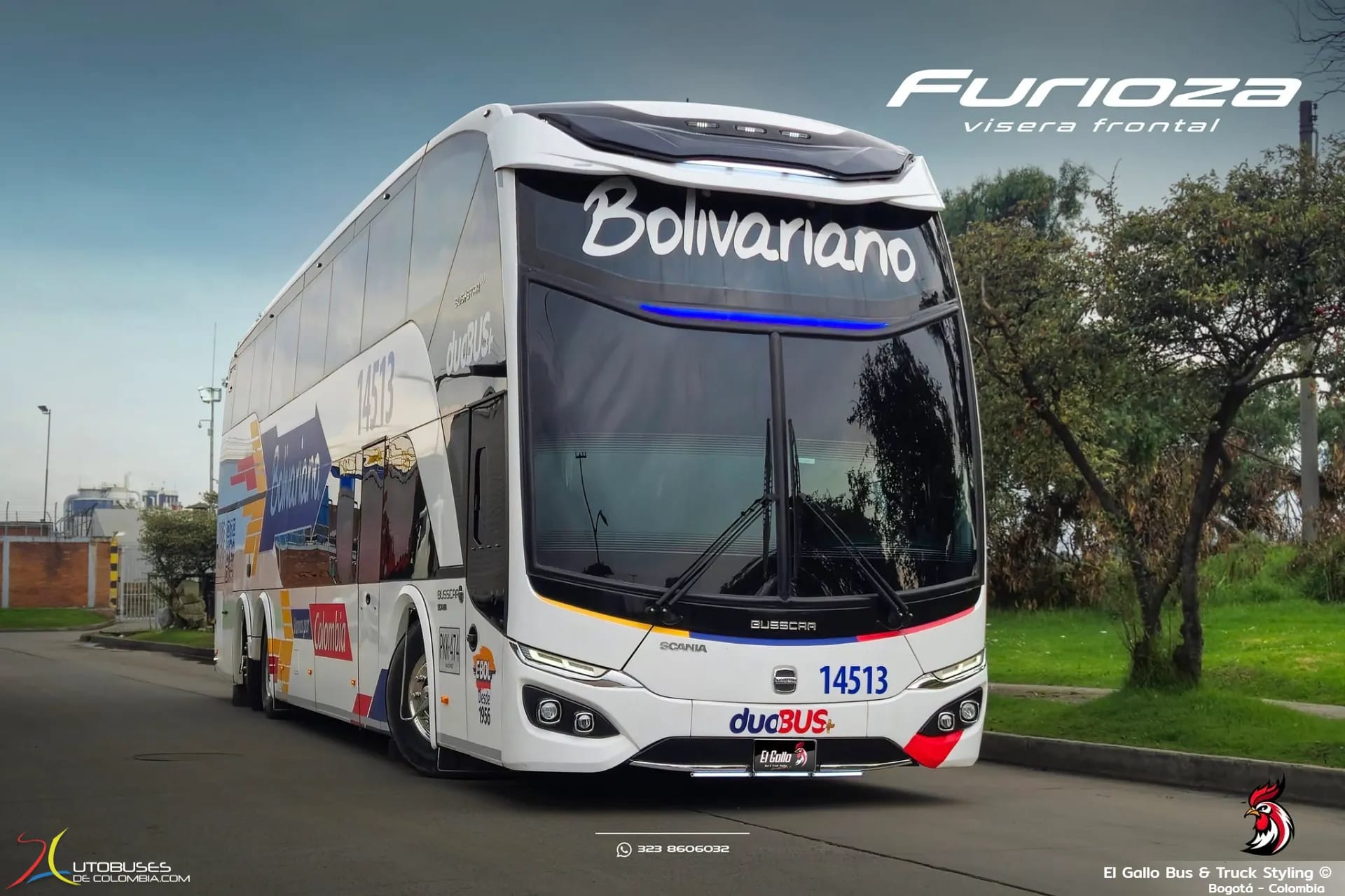 Busscar Busscar Busstar DD S2 Scania K450