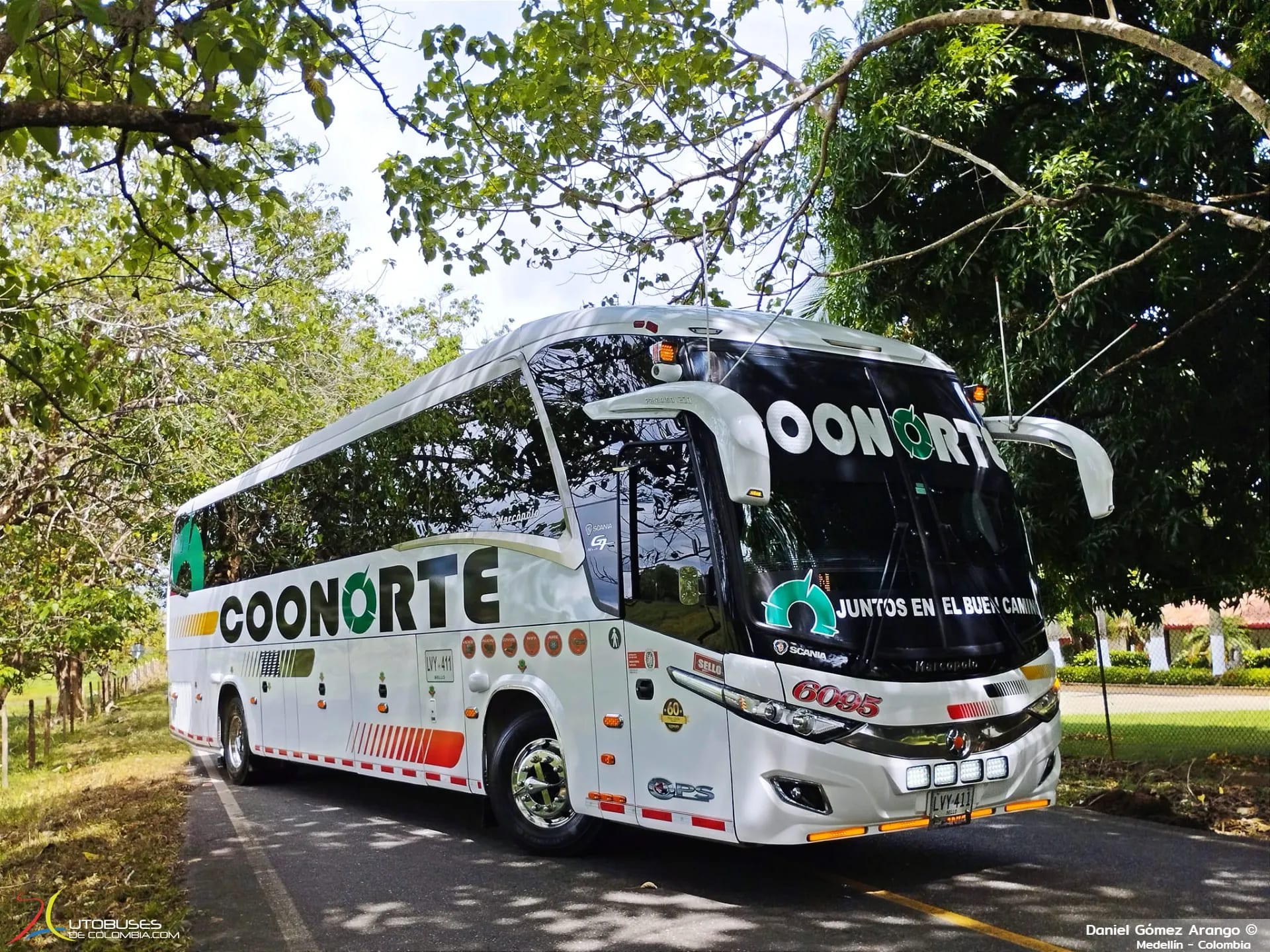 Marcopolo Superpolo Marcopolo Paradiso 1200 G7 Scania K360
