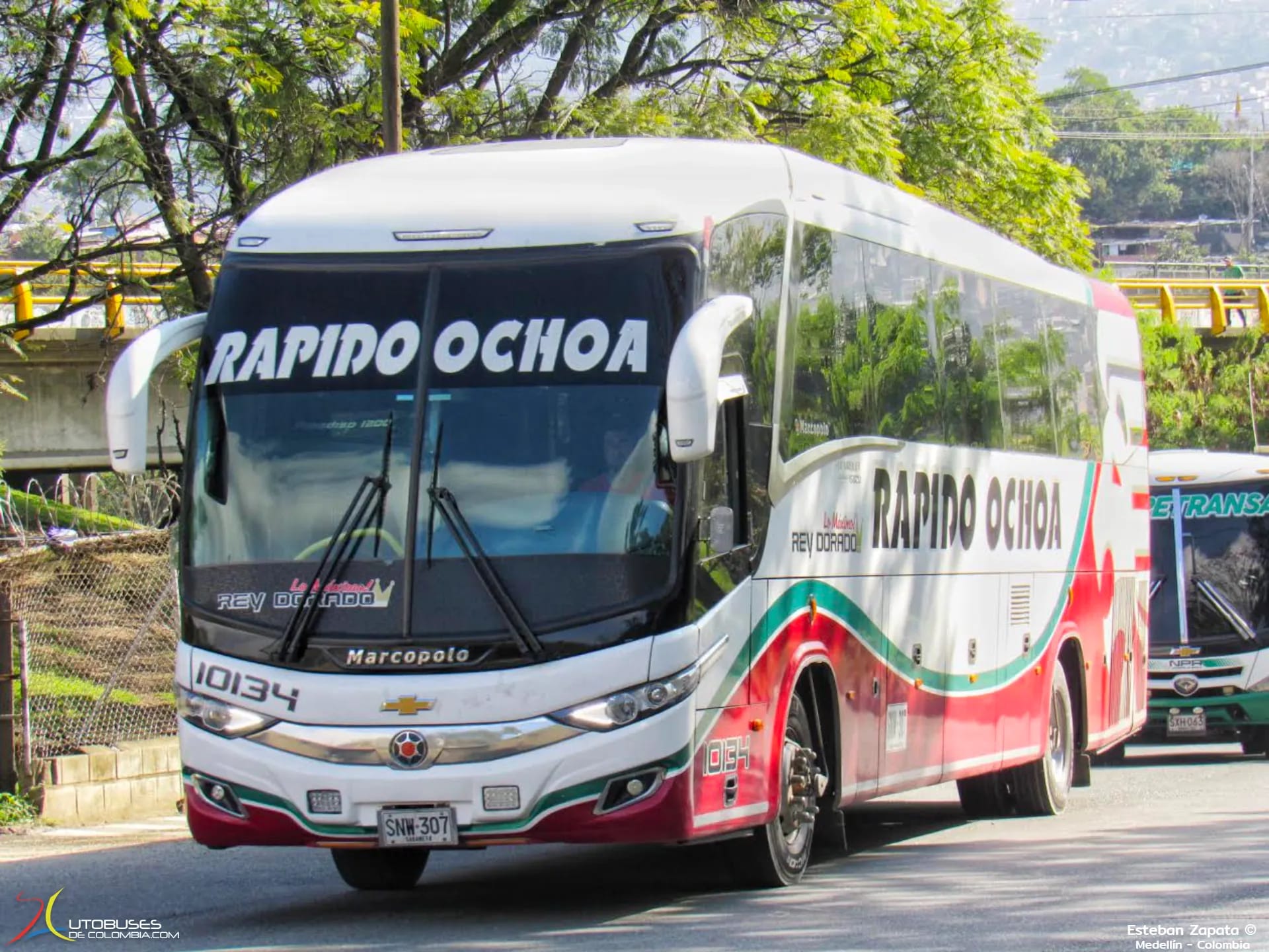 Marcopolo Superpolo Marcopolo Paradiso 1200 New G7 Chevrolet Isuzu LV 452