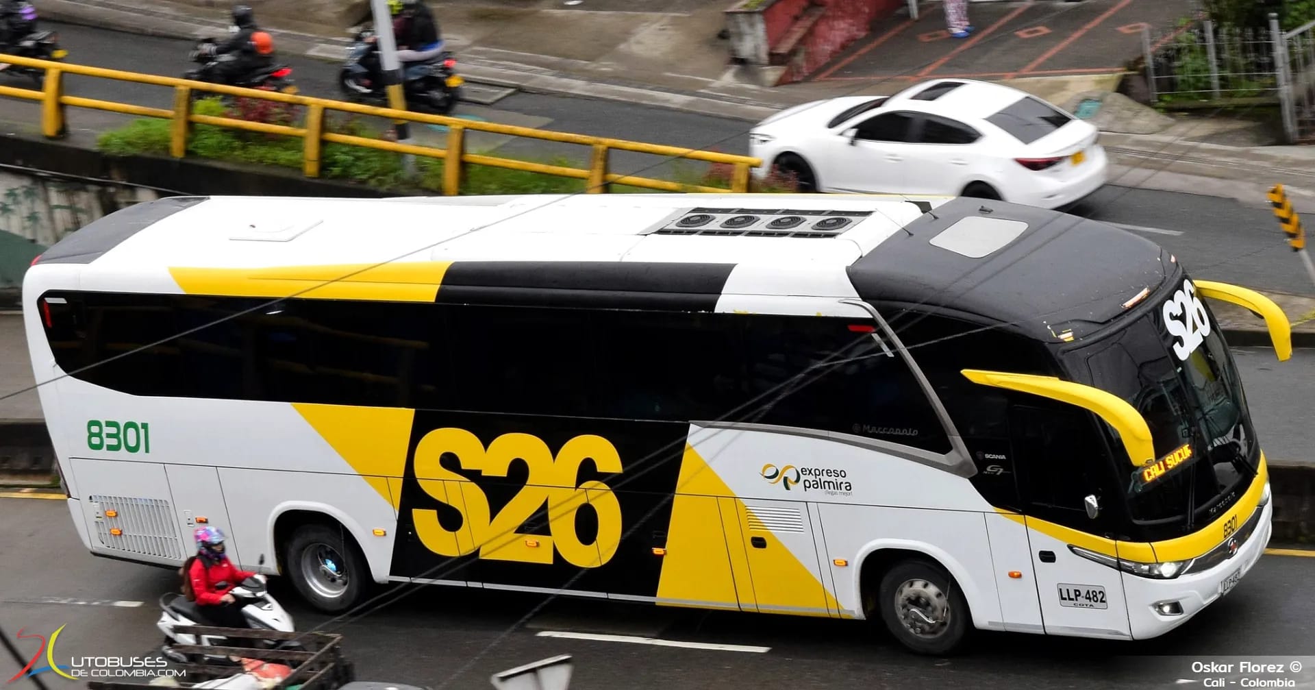 Marcopolo Superpolo Marcopolo Paradiso 1200 New G7 Scania K400