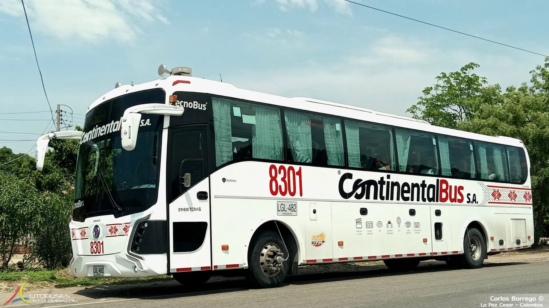 Aga Aga Creo Scania K400