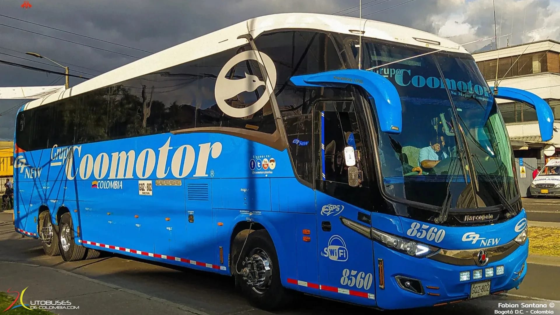 Marcopolo Superpolo Marcopolo Paradiso 1350 New G7 Scania K440