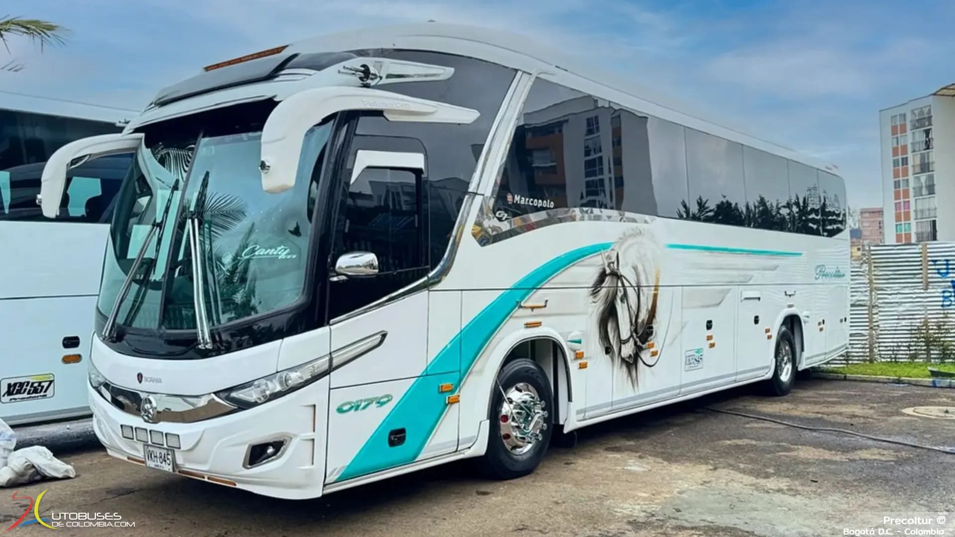Marcopolo Paradiso 1200 G7 Scania K360