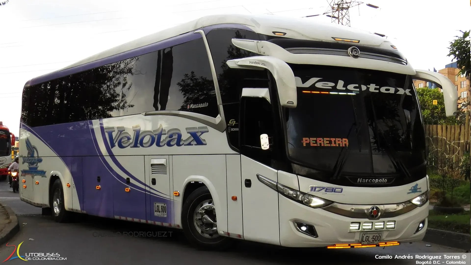 Marcopolo Paradiso 1200 G7 Scania K360