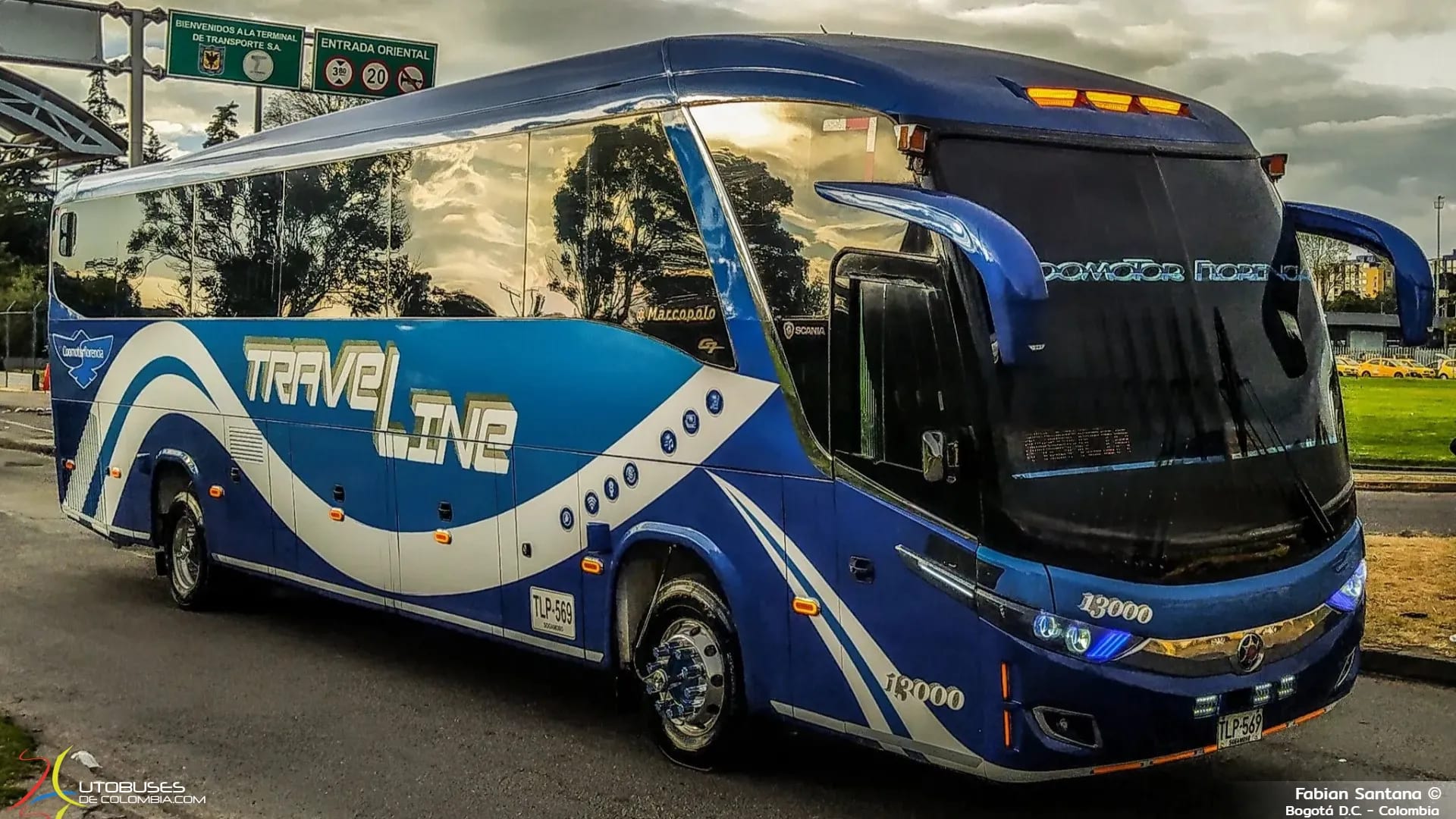 Marcopolo Paradiso 1200 G7 Scania K360