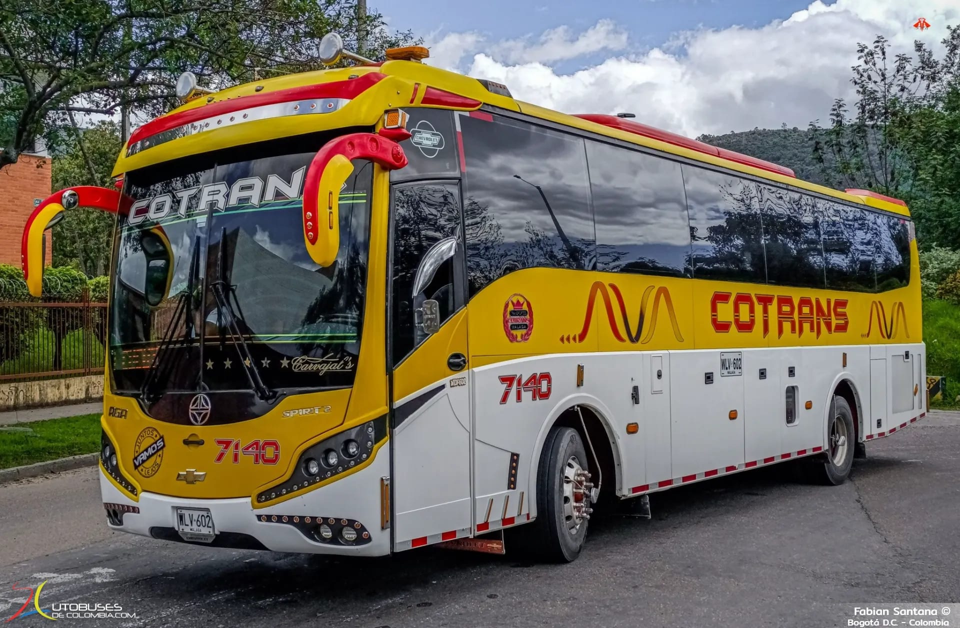 Aga Spirit 2 Chevrolet Isuzu LV 452
