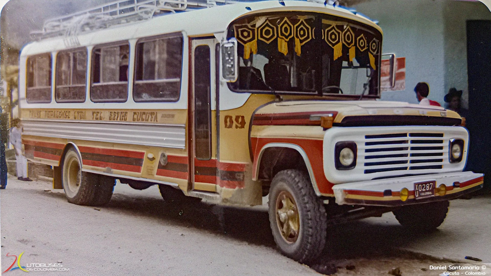 Muisca Ford F-600
