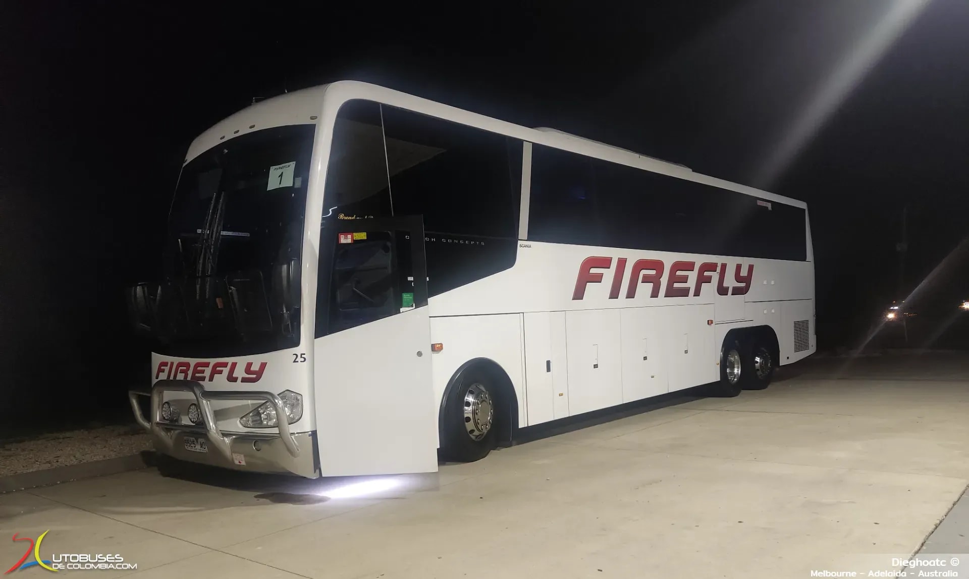 Scania K440EB Coach Concepts