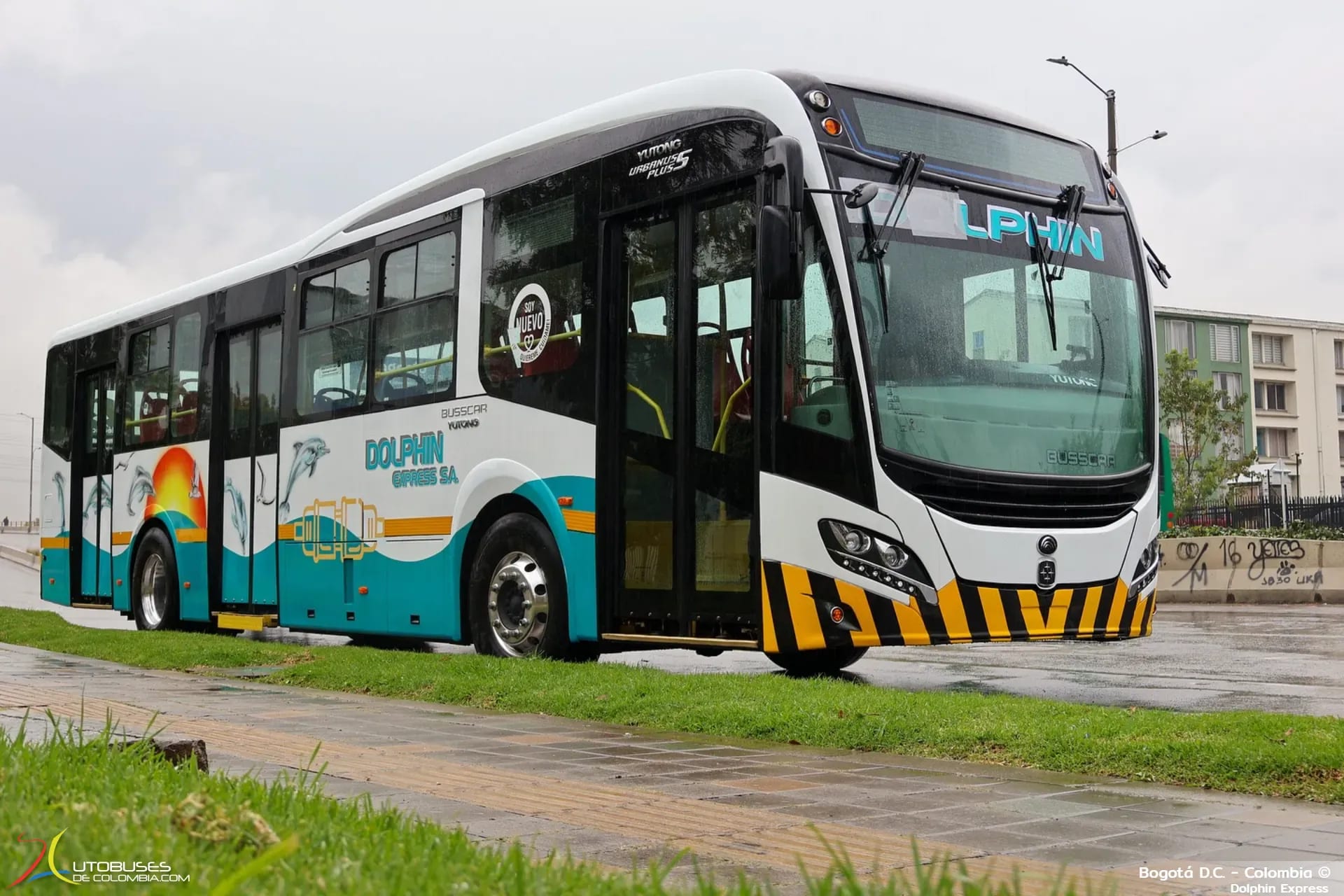 Busscar Urbanuss Pluss S5 BRT Yutong ZK6125BEVG27 