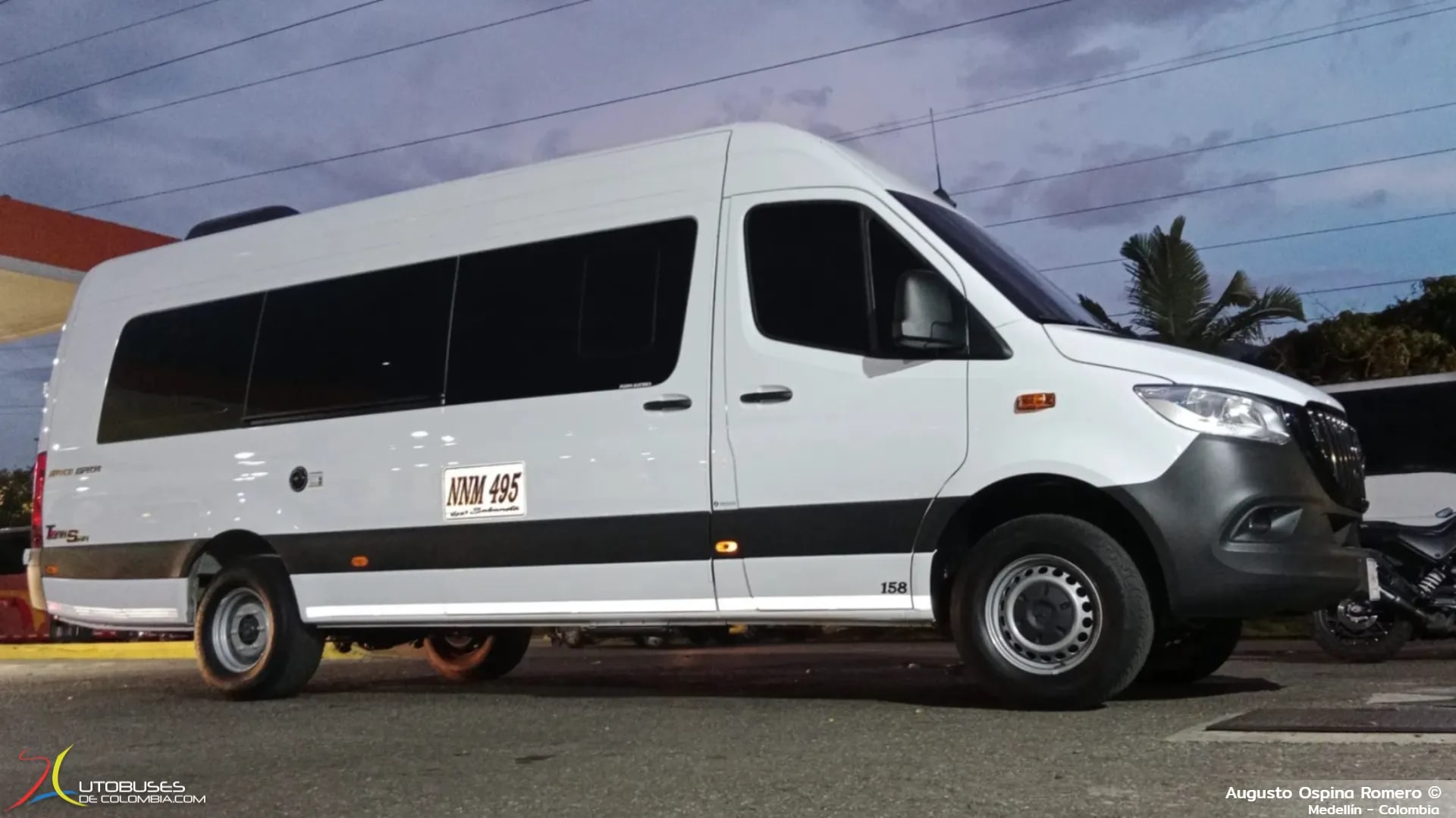 Mercedes Benz Mercedes Benz Sprinter 516 SUSI