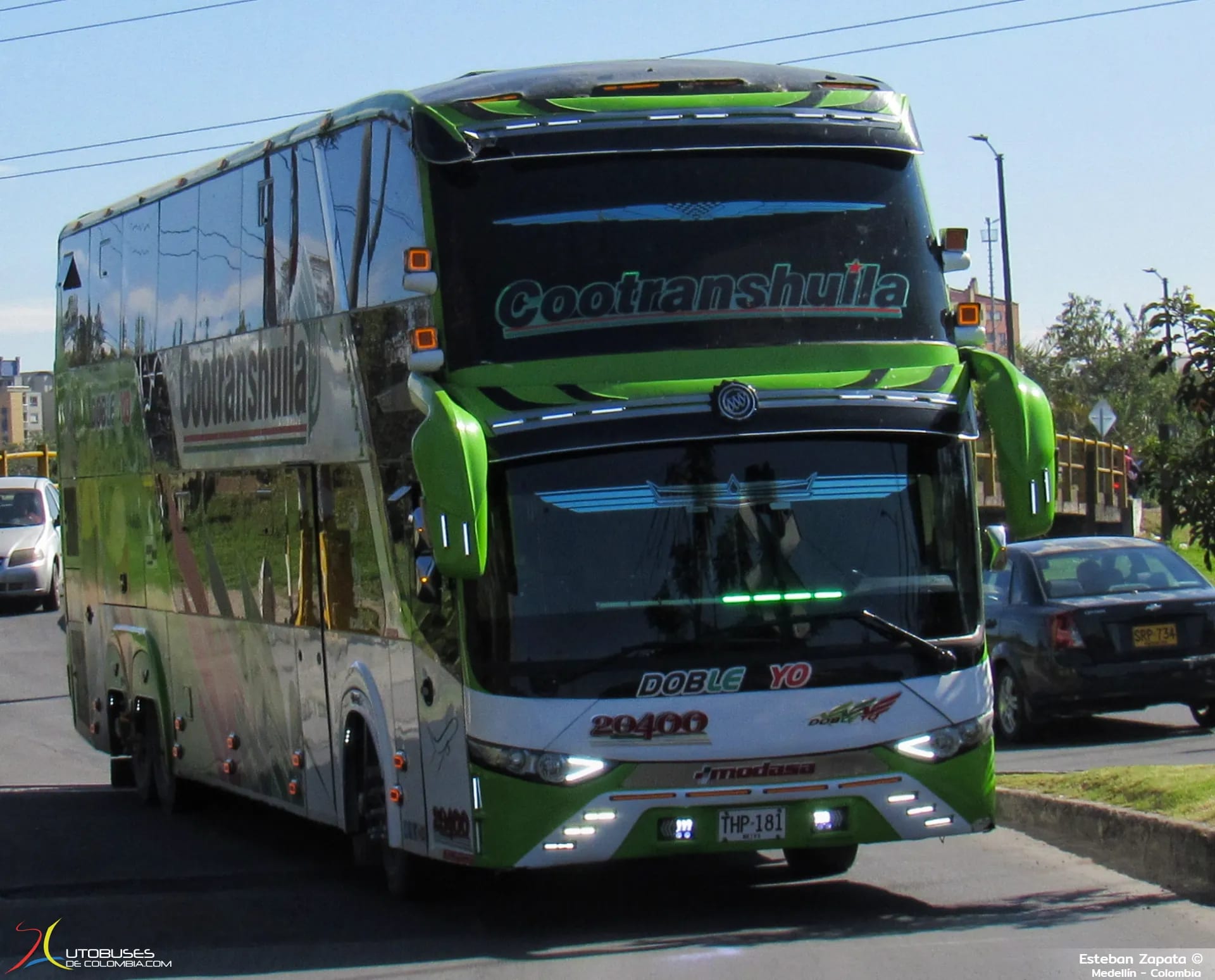 Modasa Modasa Zeuz 3 Scania K410 6x2
