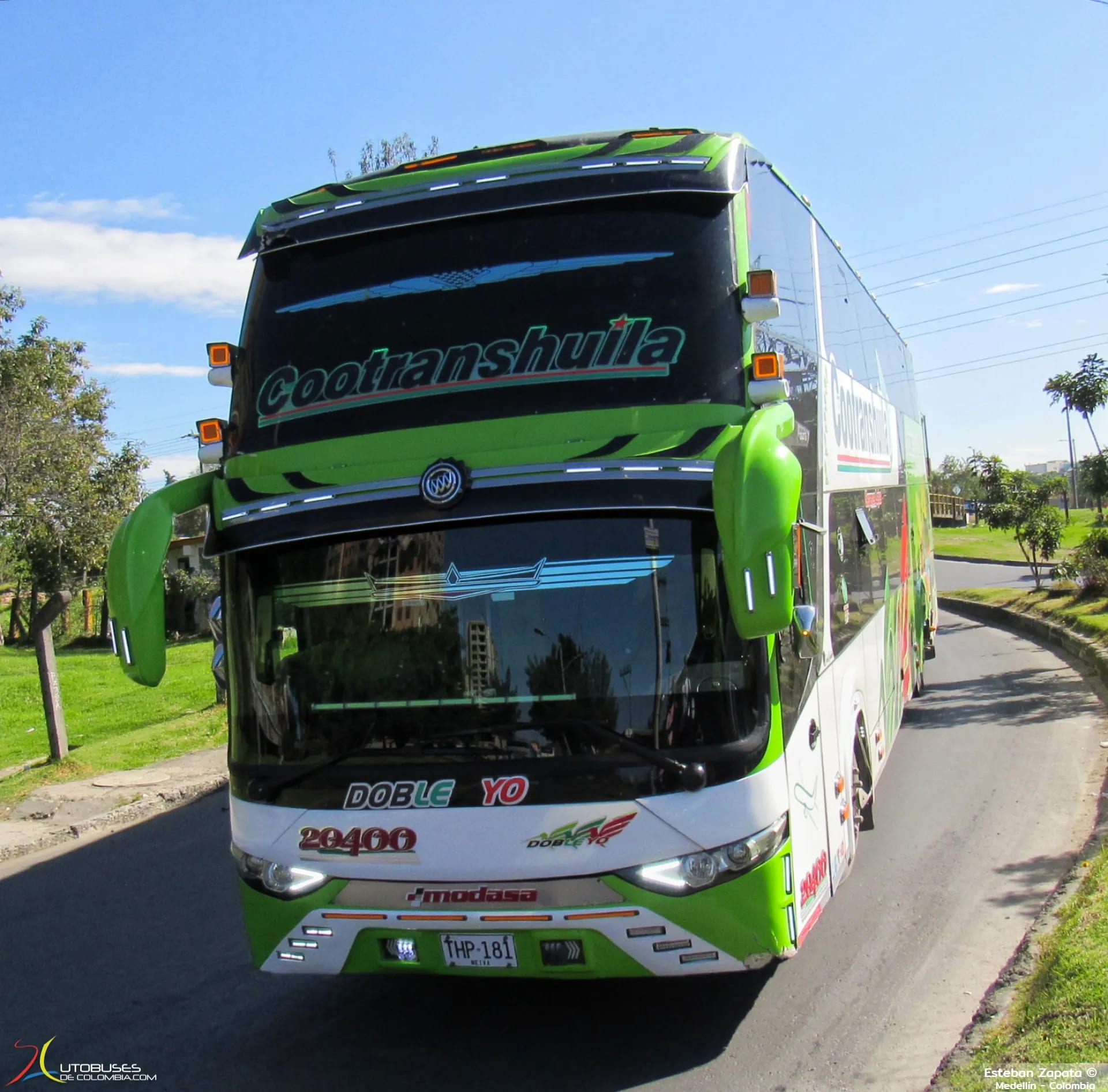 Modasa Modasa Zeuz 3 Scania K410 6x2