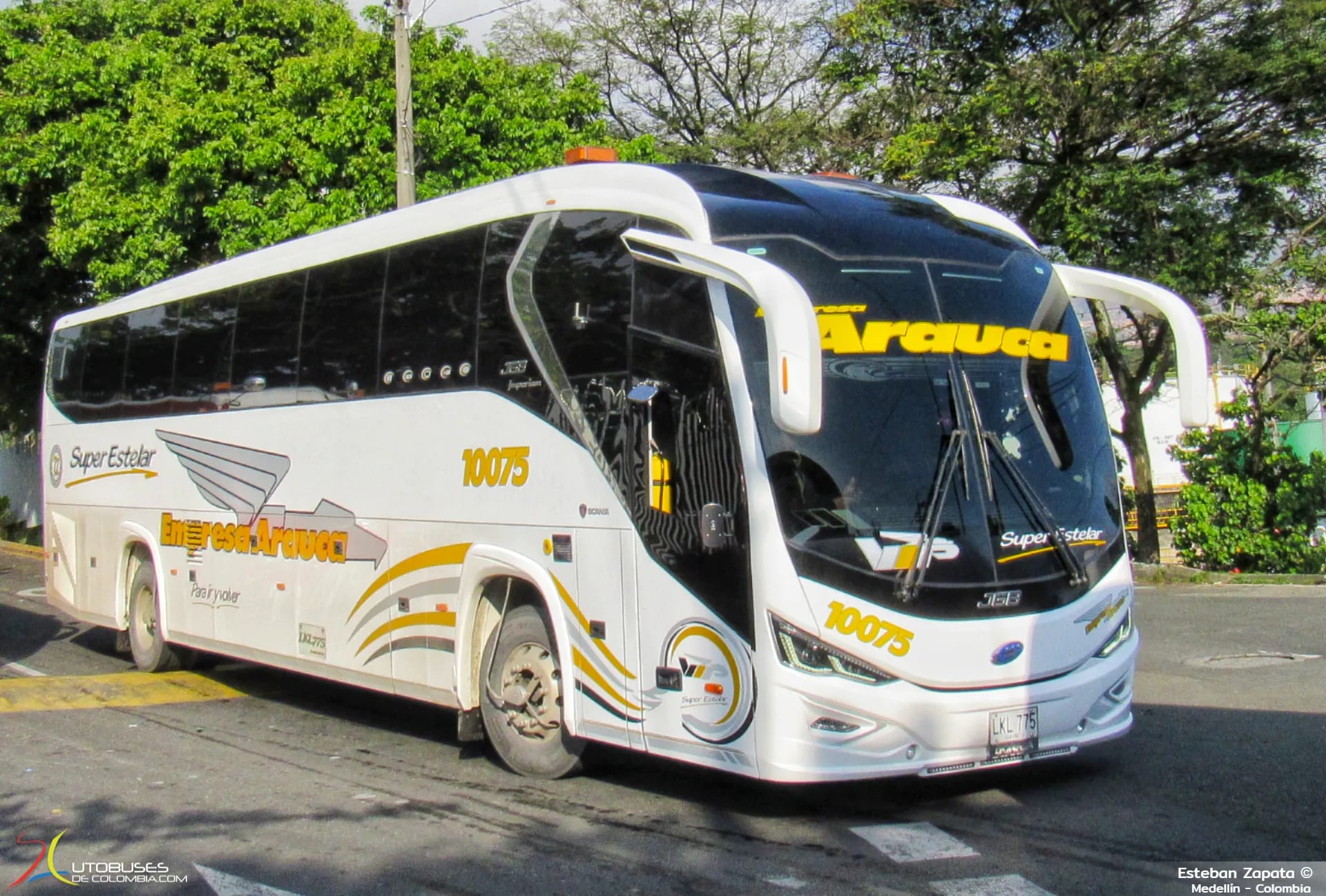 JGB JGB Imperium Scania K400