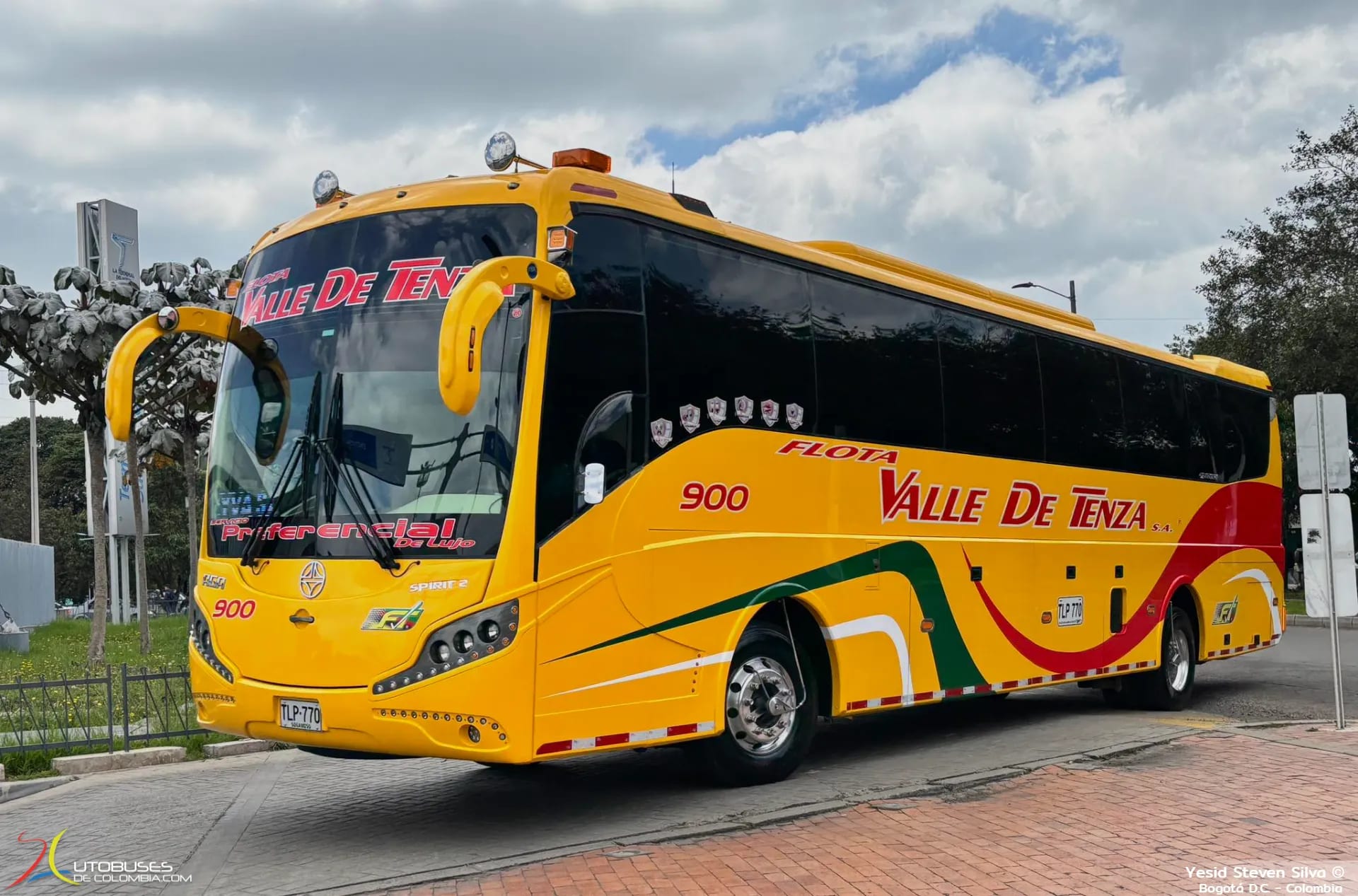 Aga Aga Spirit 2 Scania K400