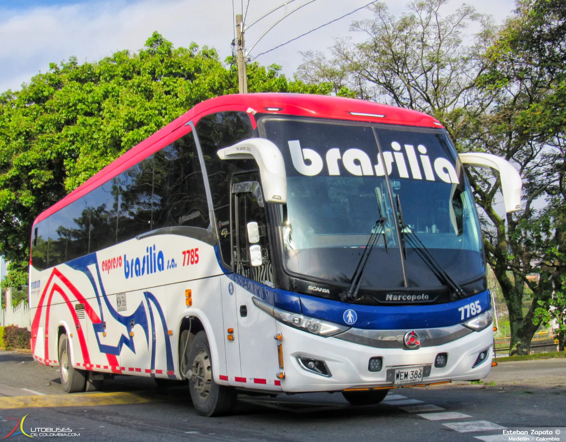 Marcopolo Superpolo Marcopolo Paradiso 1200 New G7 Scania K400