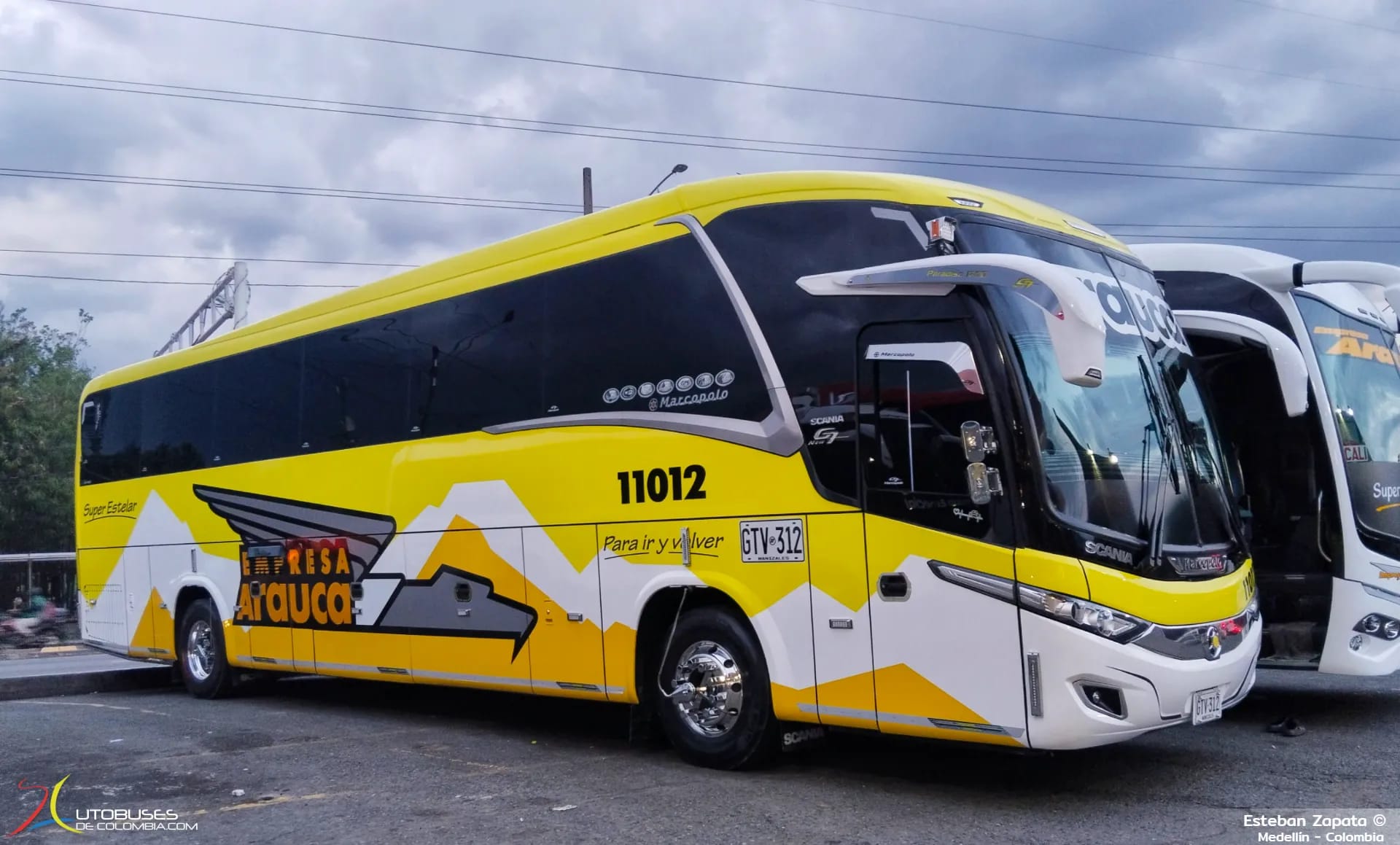 Marcopolo Superpolo Marcopolo Paradiso 1200 New G7 Scania K400