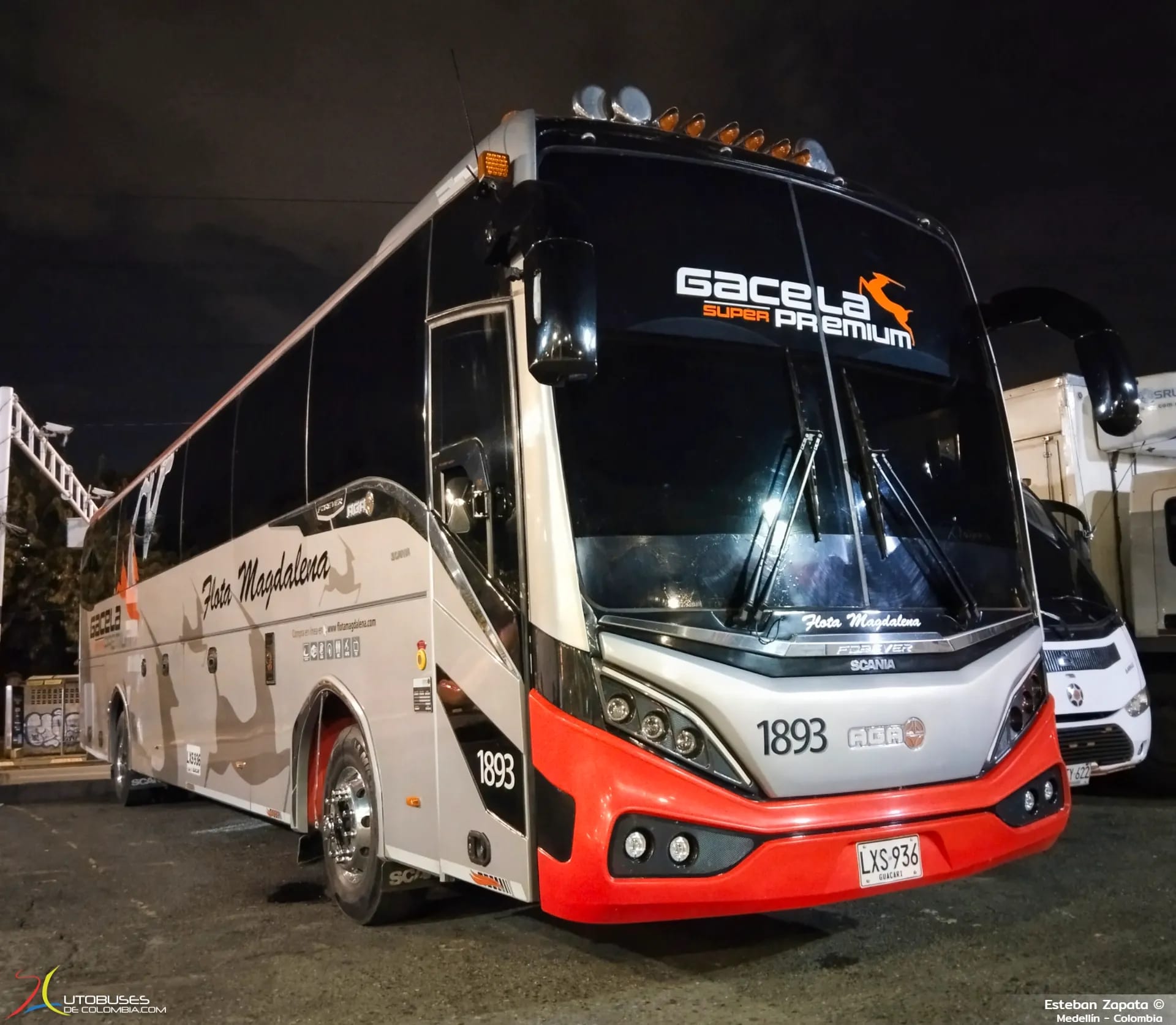 Aga Aga Forever Scania K410