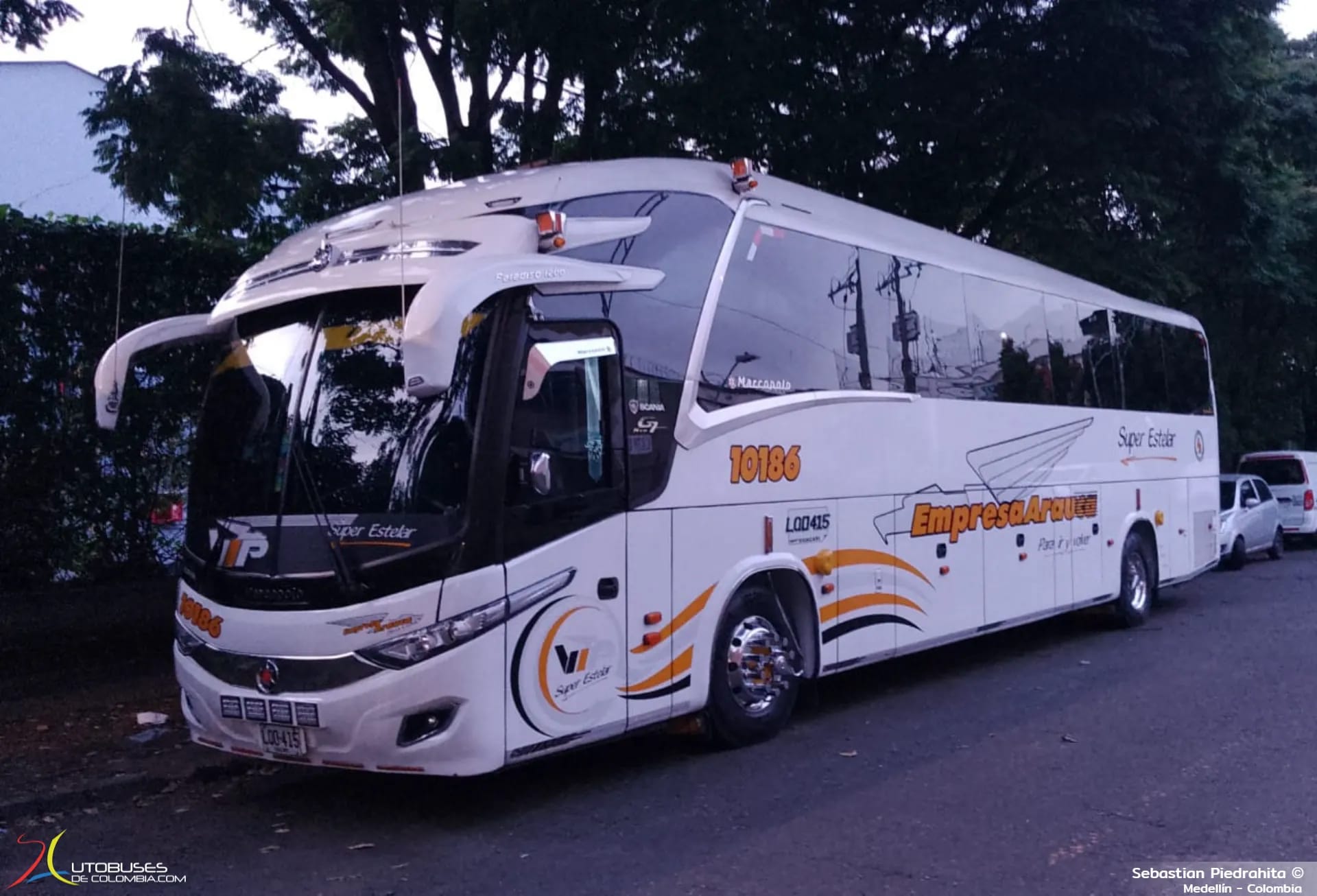 Marcopolo Superpolo Marcopolo Paradiso 1200 G7 Scania K400