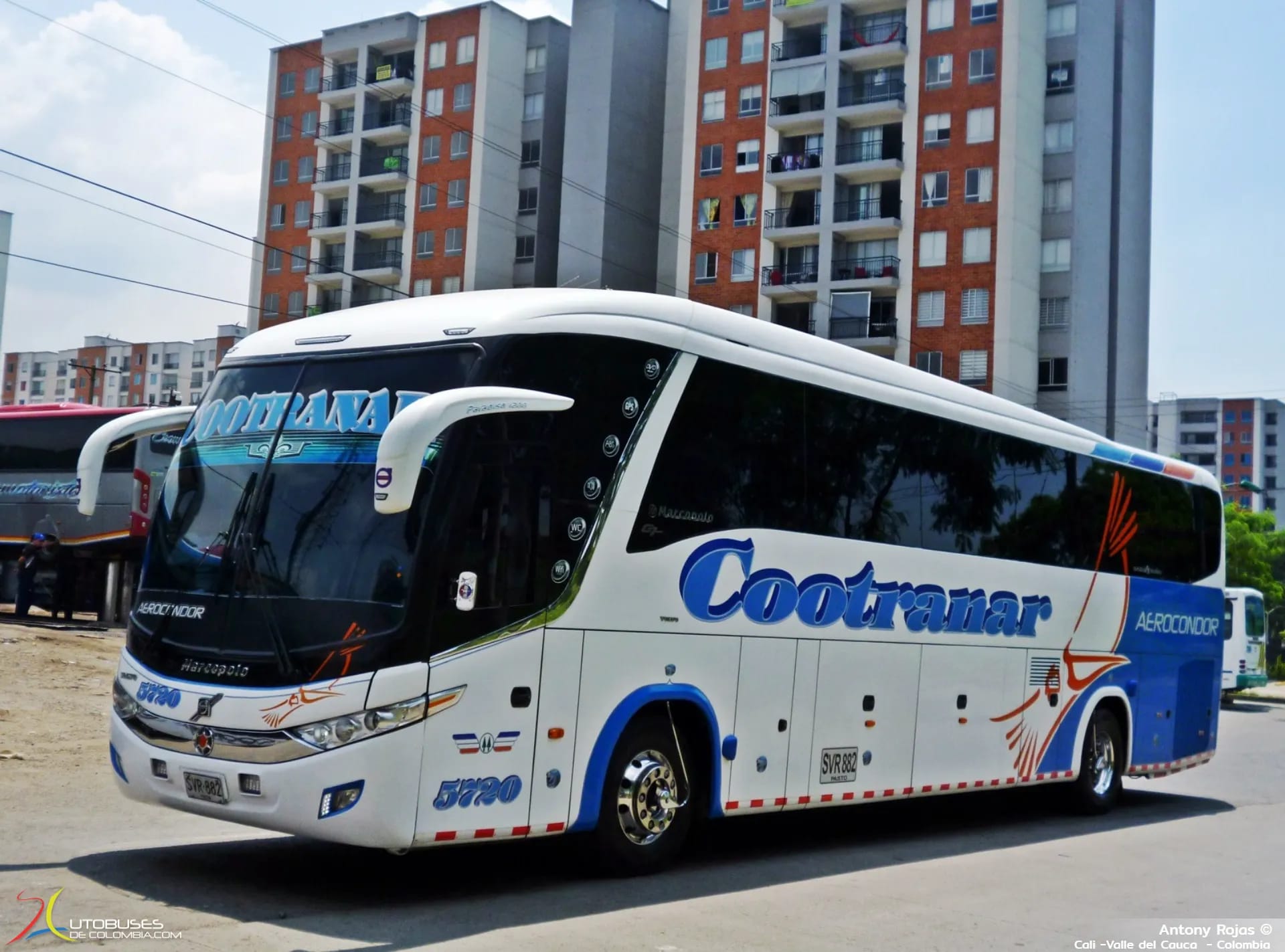 Marcopolo Superpolo Marcopolo Paradiso 1200 G7 Volvo B420R 