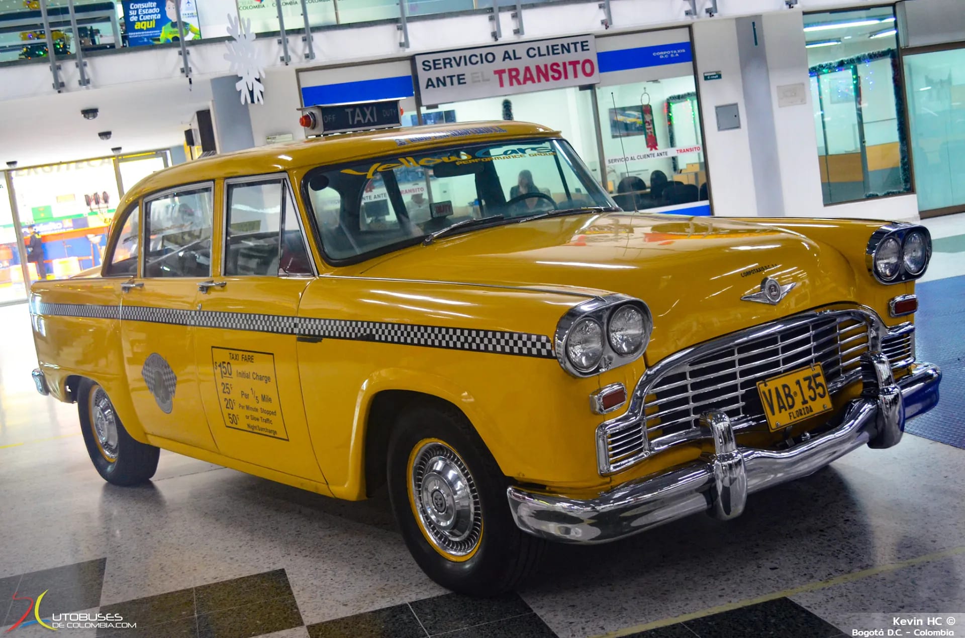 Checker Motors Corporation Checker Marathon 1961