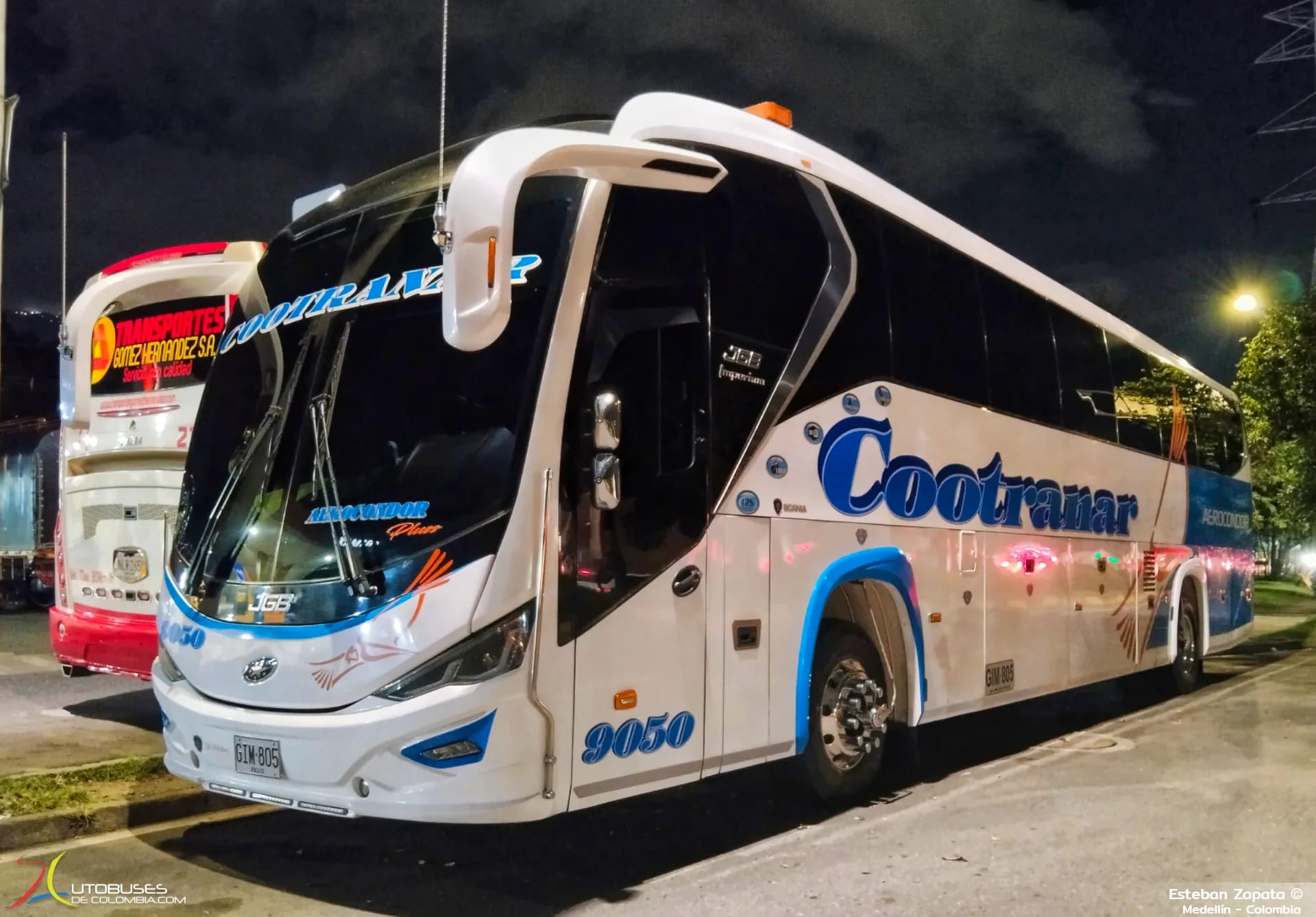 JGB JGB Imperium Scania K410