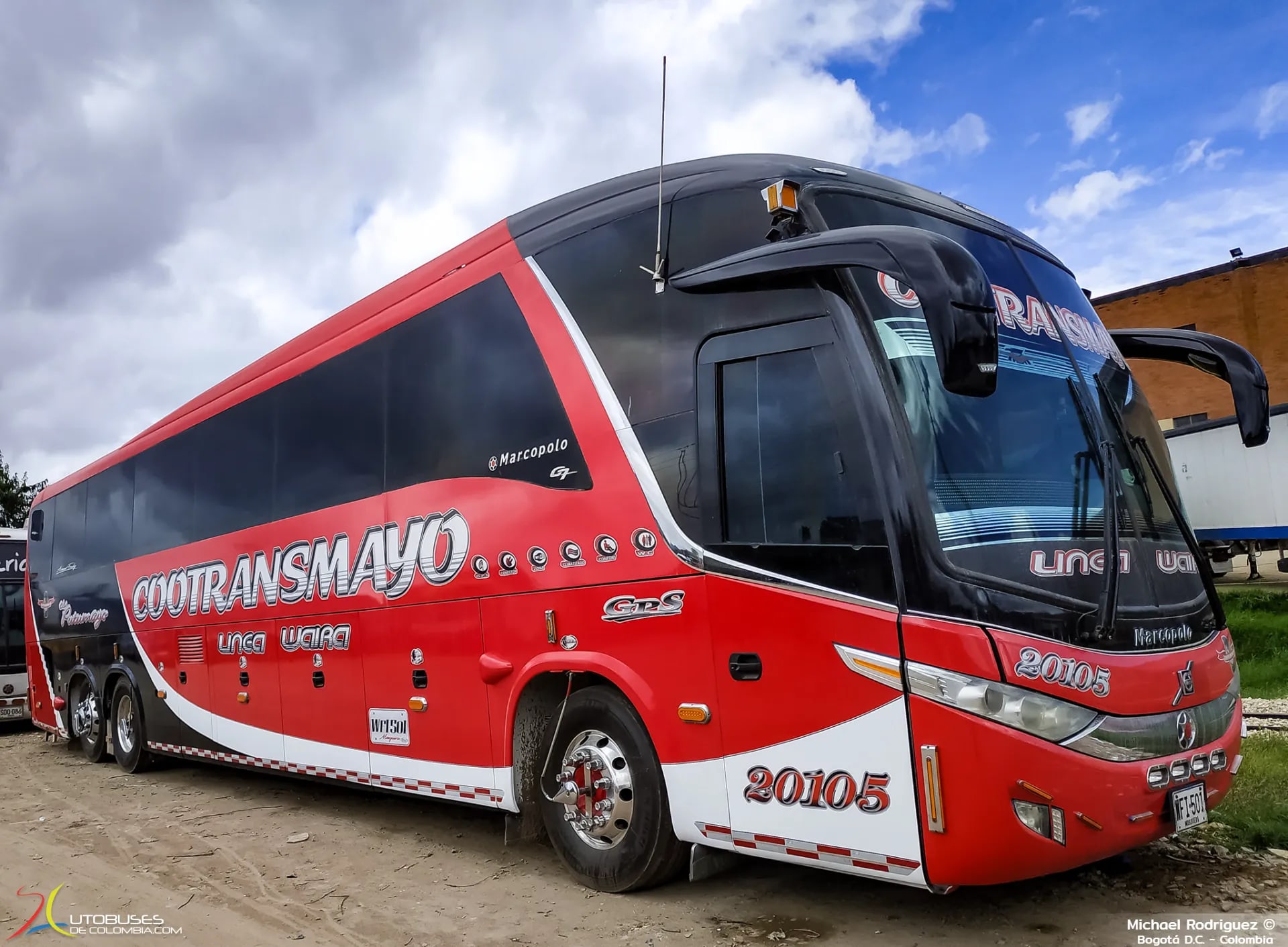 Marcopolo Superpolo Marcopolo Paradiso 1350 G7 Volvo B13R