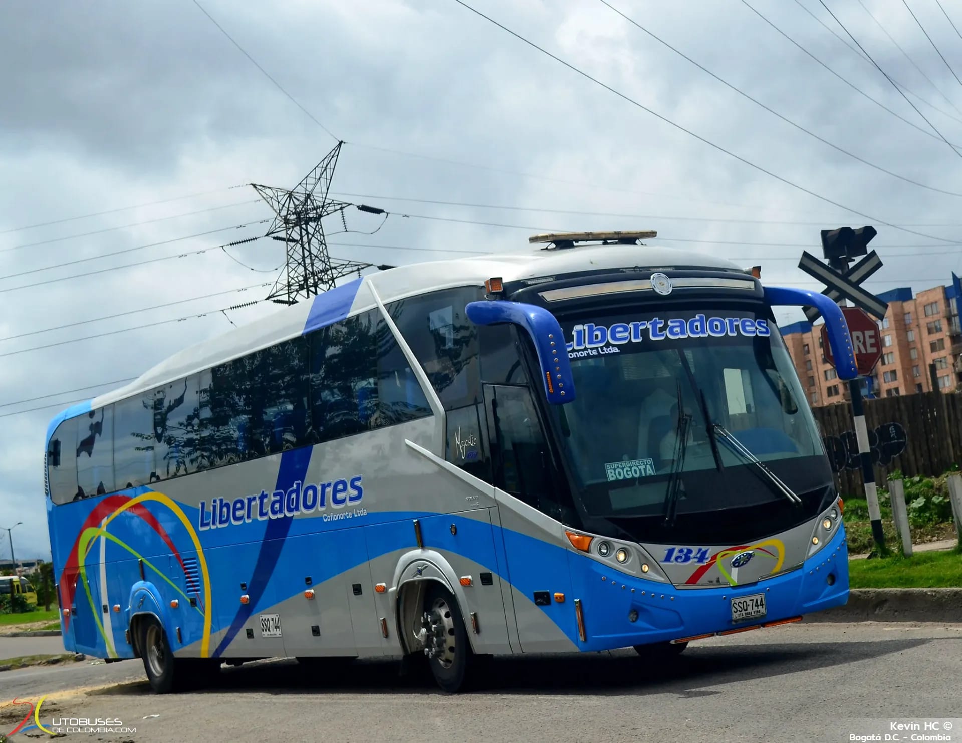 JGB JGB Majestic Volvo B420R