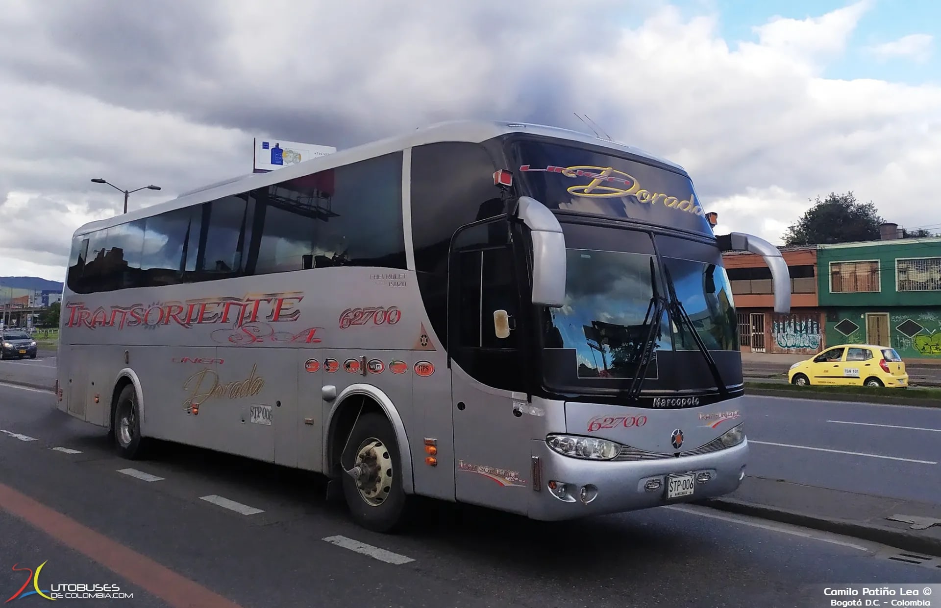 Marcopolo Superpolo Marcopolo Andare Class Chevrolet Izusu LV 150