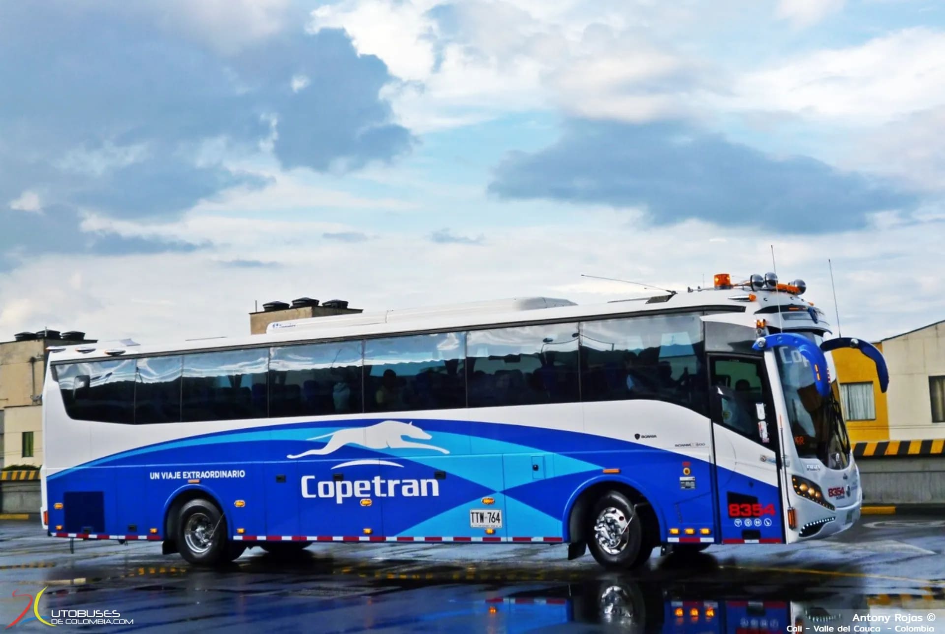 Aga Aga Spirit Scania K400