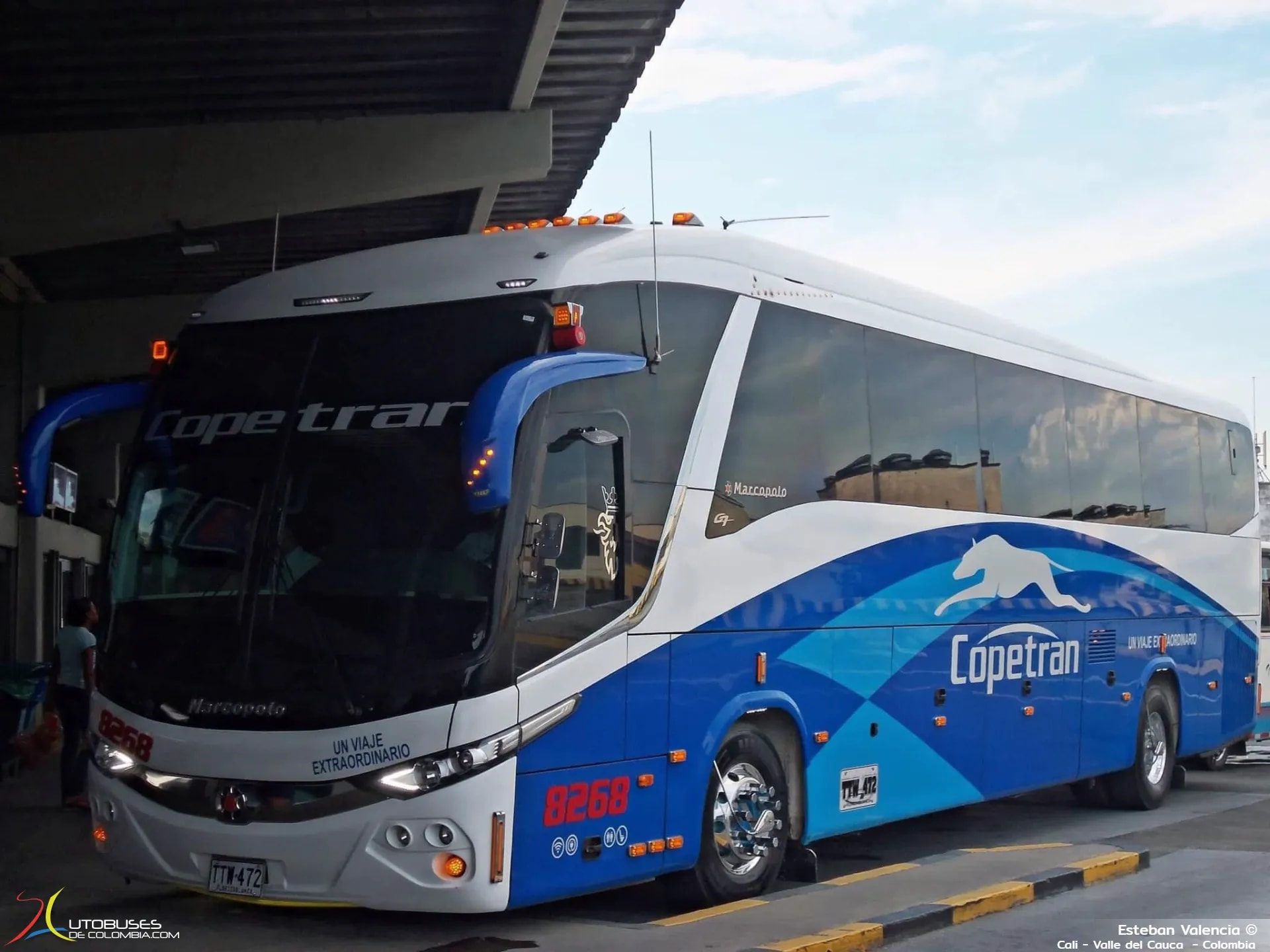 Marcopolo Superpolo Marcopolo Paradiso 1200 G7 Scania K400