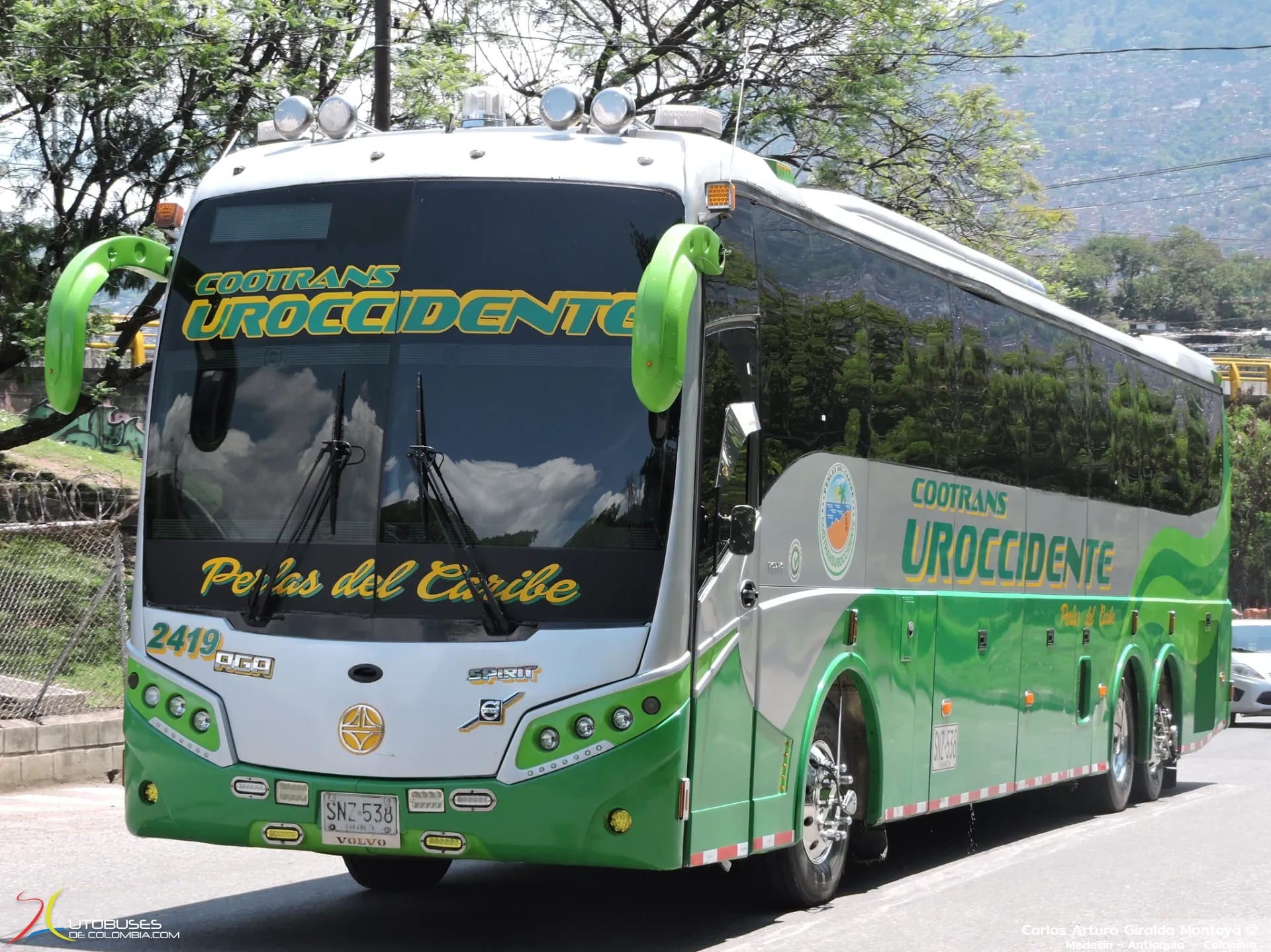 Aga Aga Sipirit 2 Volvo B420R 6x2