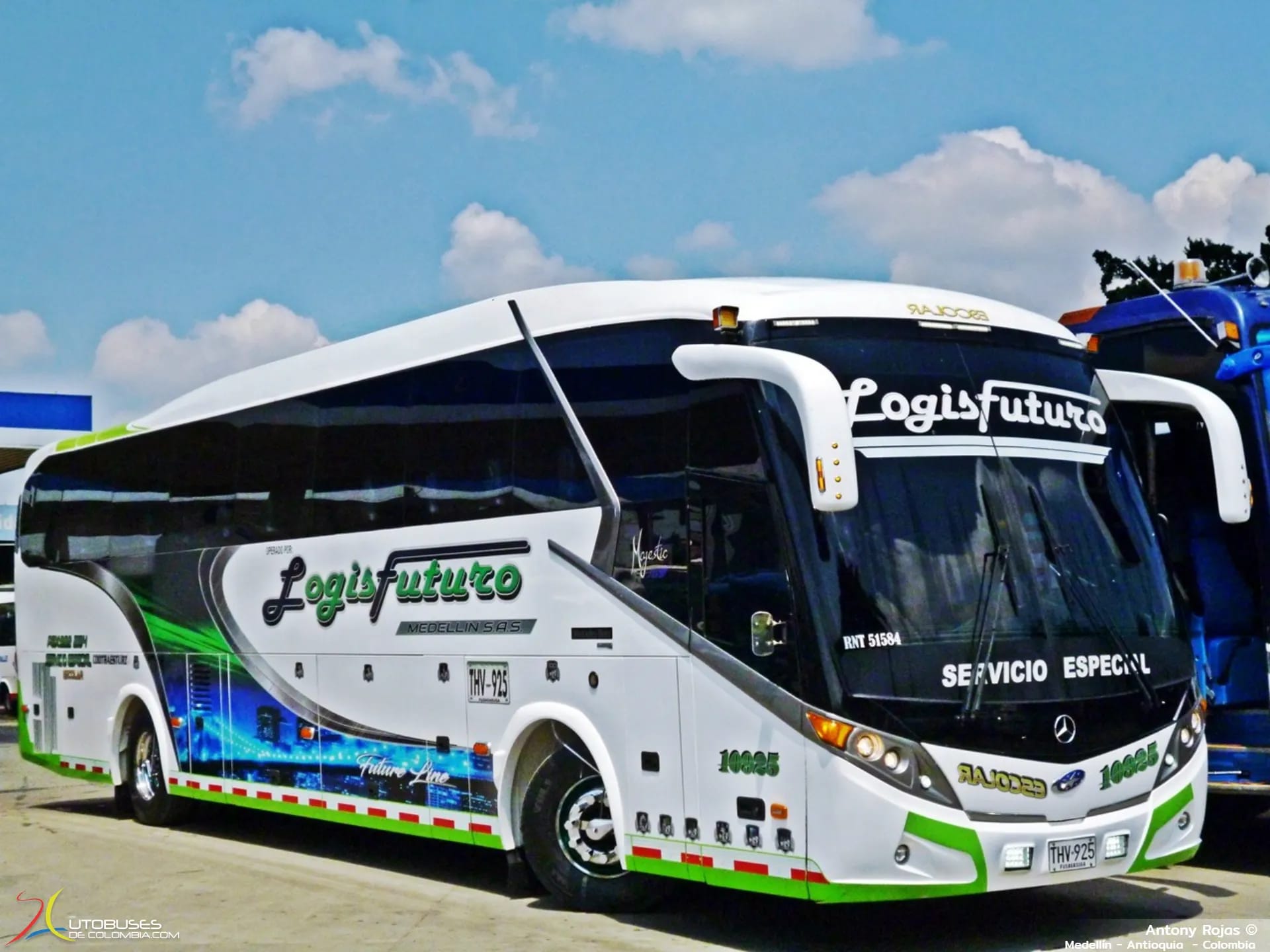JGB JGB Majestic Mercedes Benz O500RS