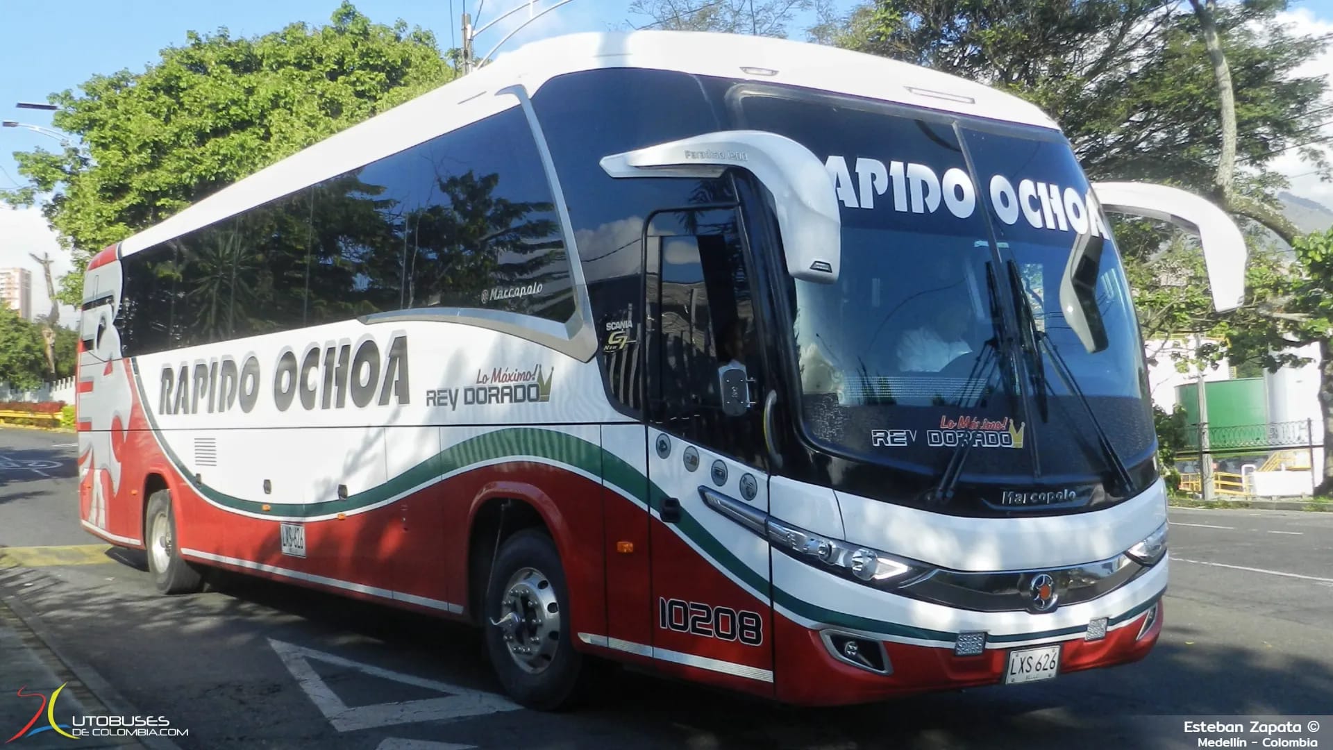 Marcopolo Superpolo Marcopolo Paradiso 1200 New G7 Scania K400