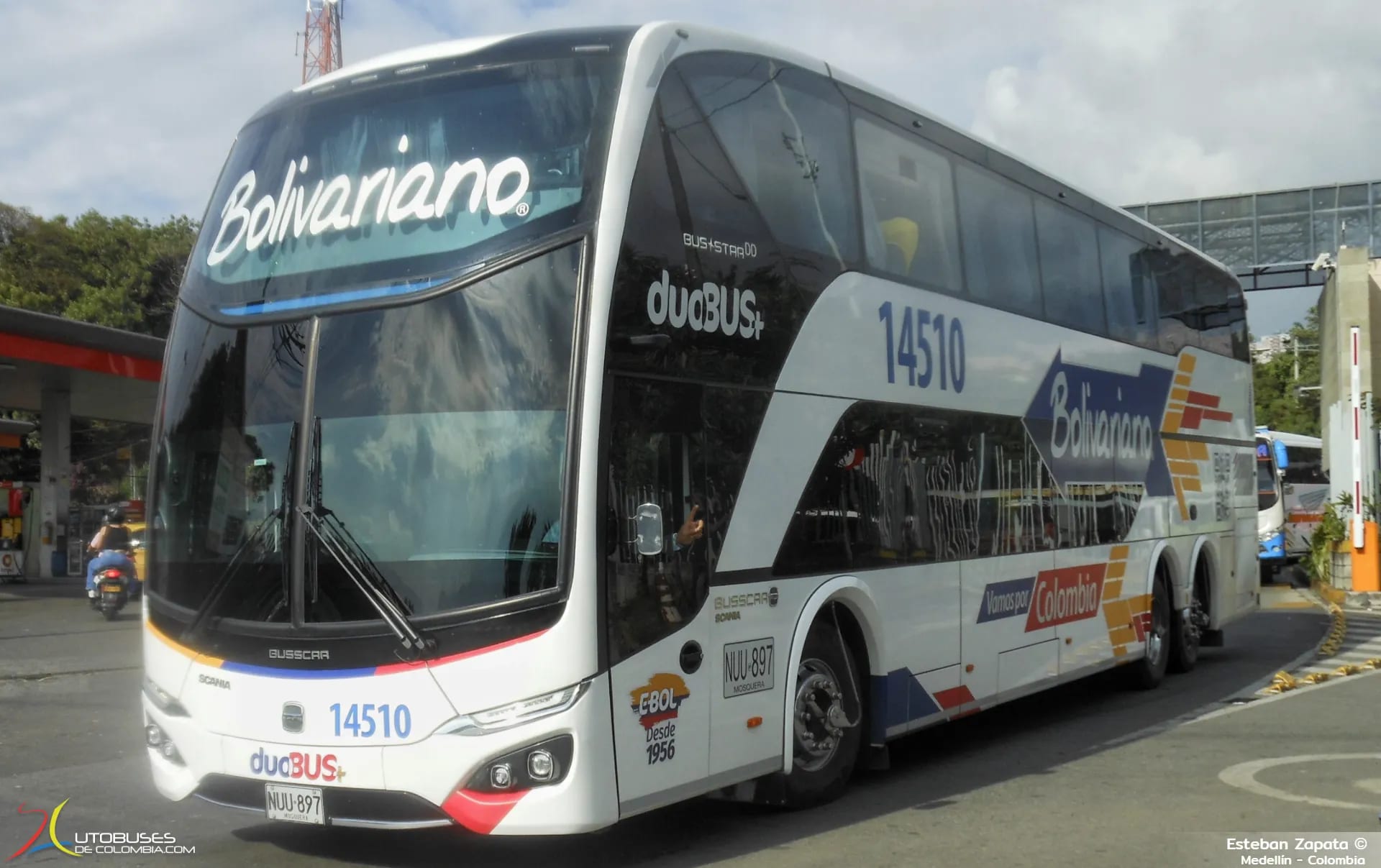 Busscar Busscar Busstar DD S1 Scania K440 6x2