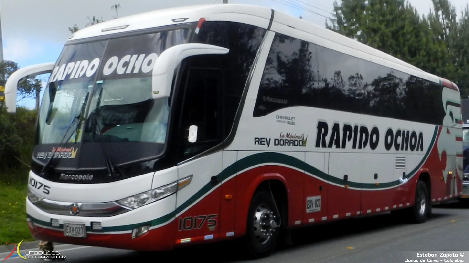 Marcopolo Superpolo Marcopolo Paradiso 1200 G7 Chevrolet Isuzu LV 150
