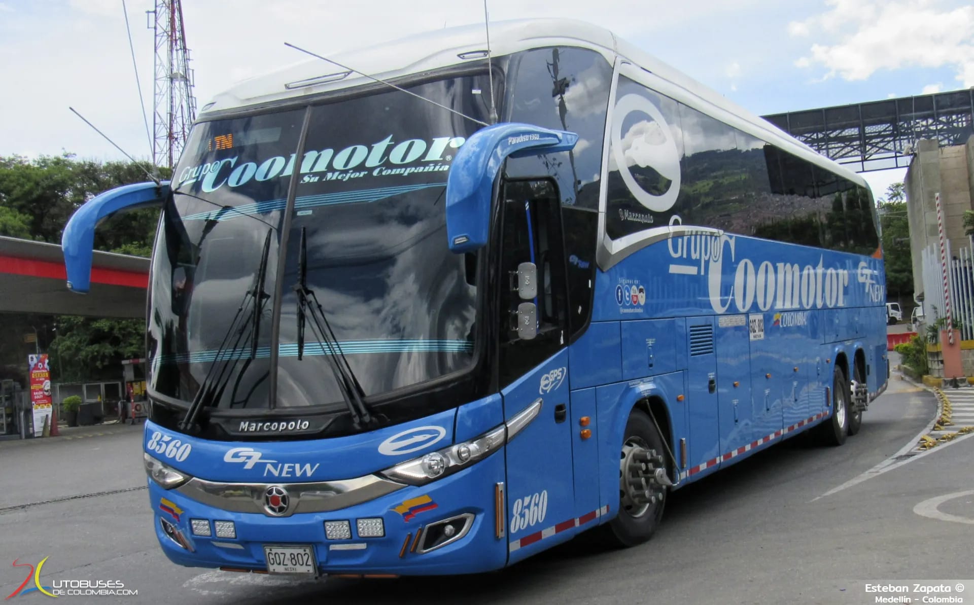 Marcopolo Superpolo Marcopolo Paradiso 1350 New G7 Scania K440