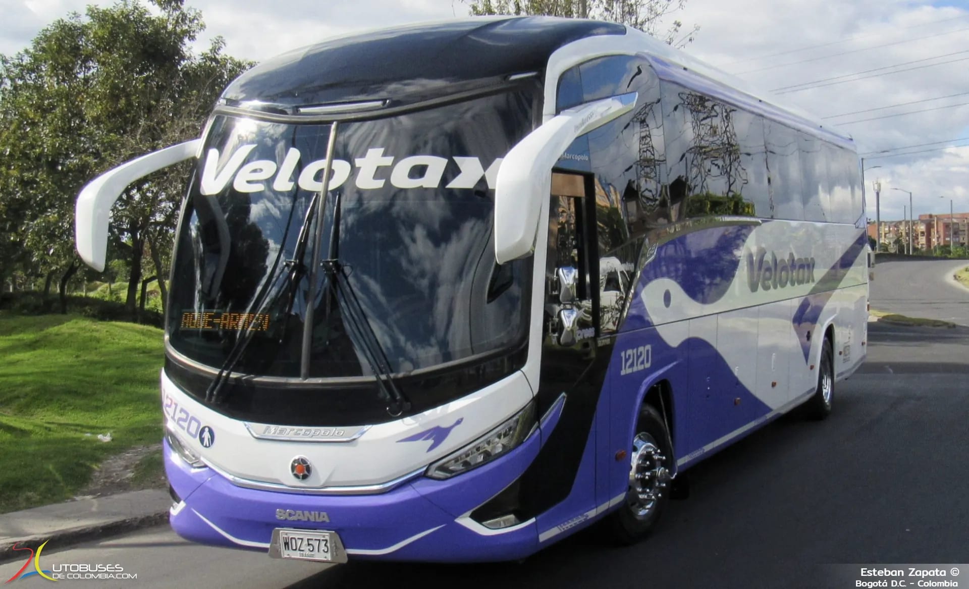 Marcopolo Superpolo Marcopolo Paradiso 1200 G8 Scania K410