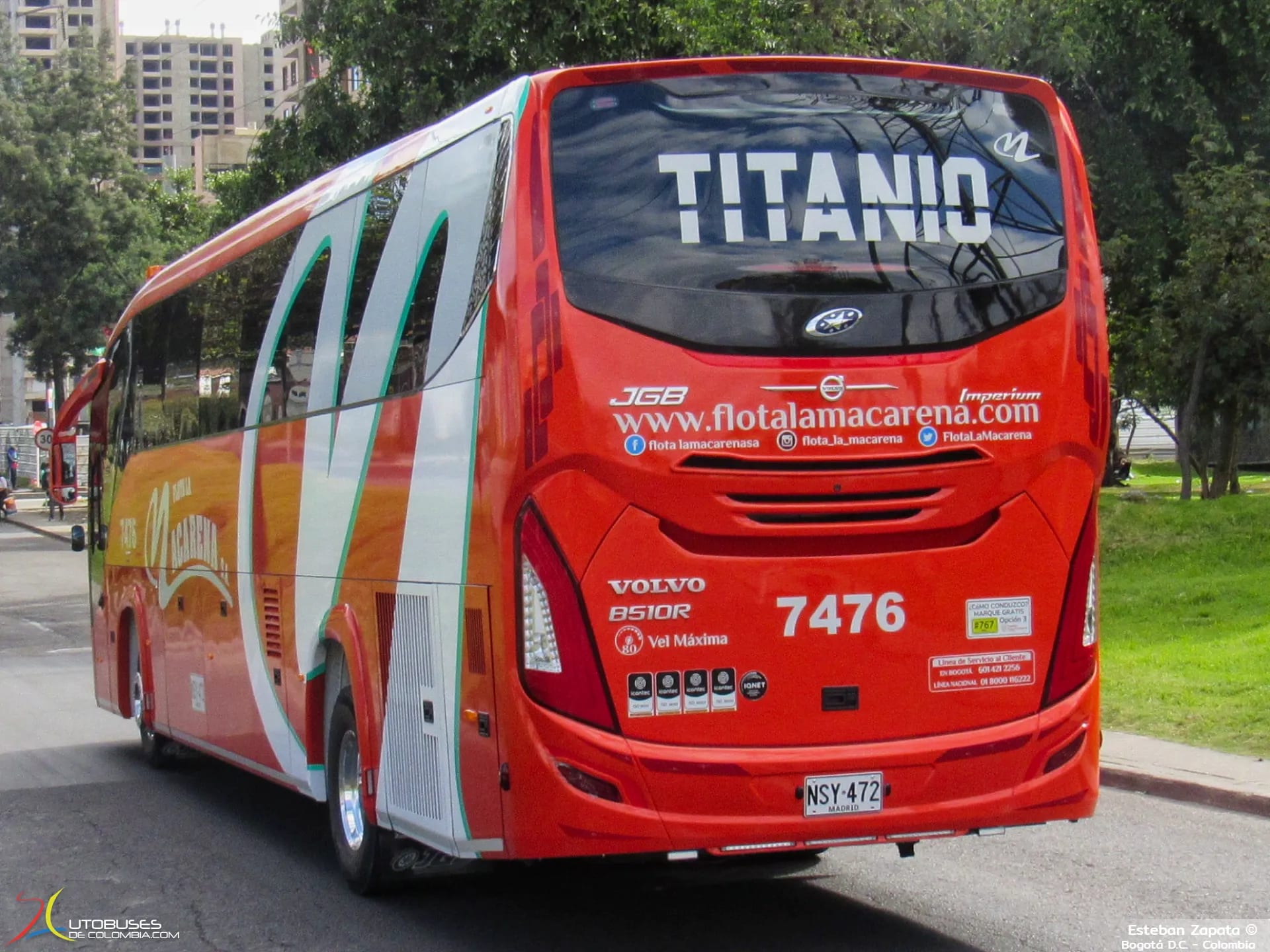 JGB JGB Imperium Volvo B510R