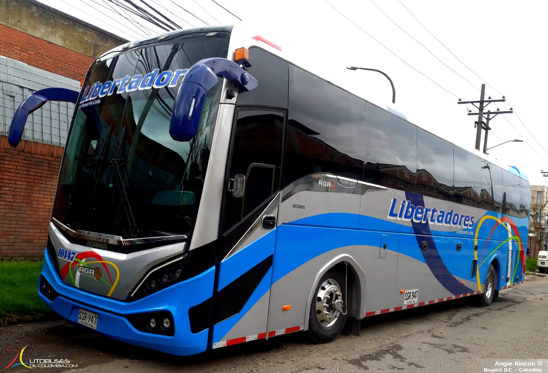 Aga Aga Forever Scania K410