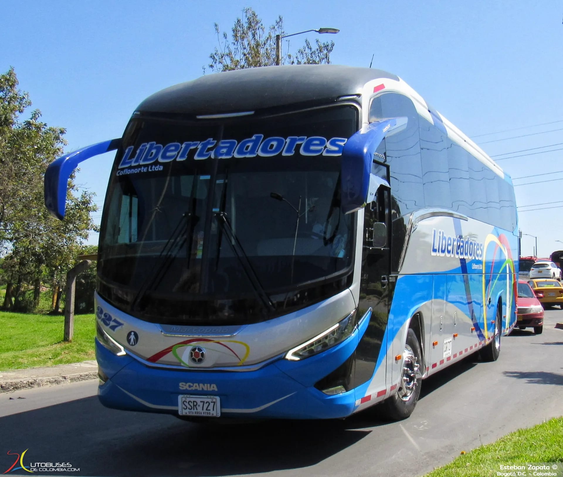Marcopolo Superpolo Marcopolo Paradiso 1200 G8 Scania K400
