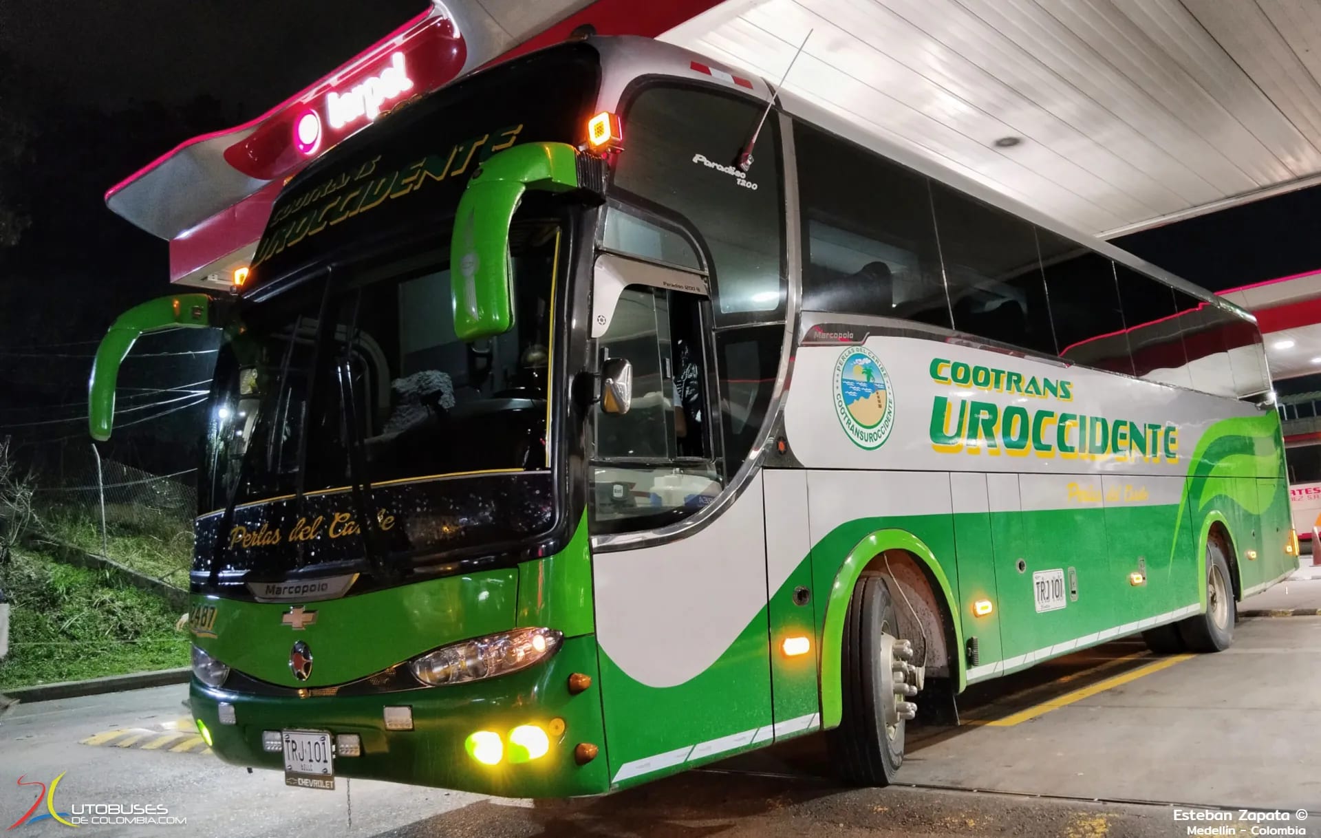 Marcopolo Superpolo Marcopolo Paradiso 1200 G6 Chevrolet Isuzu LV 150