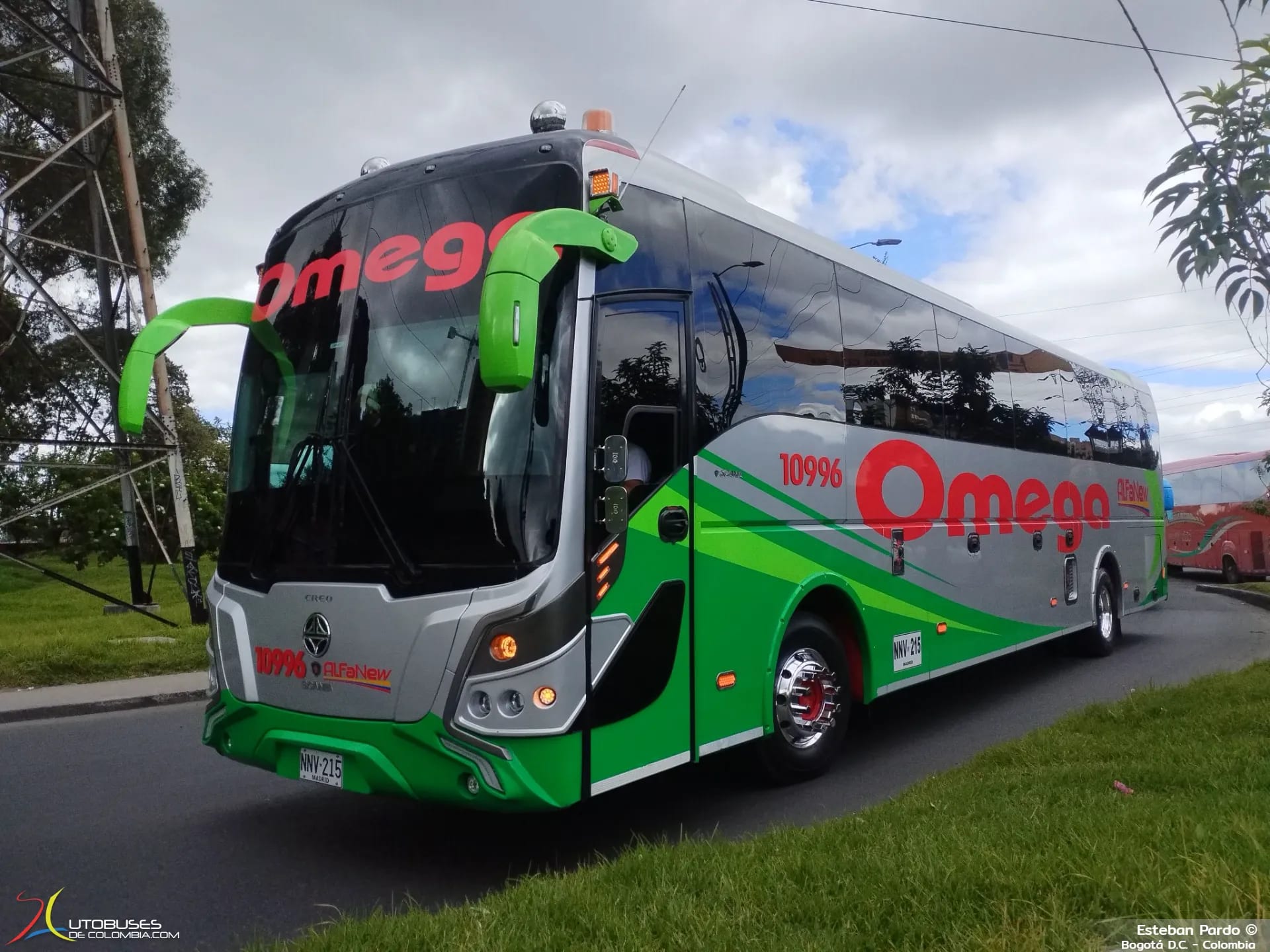 Aga Aga Creo Scania K410