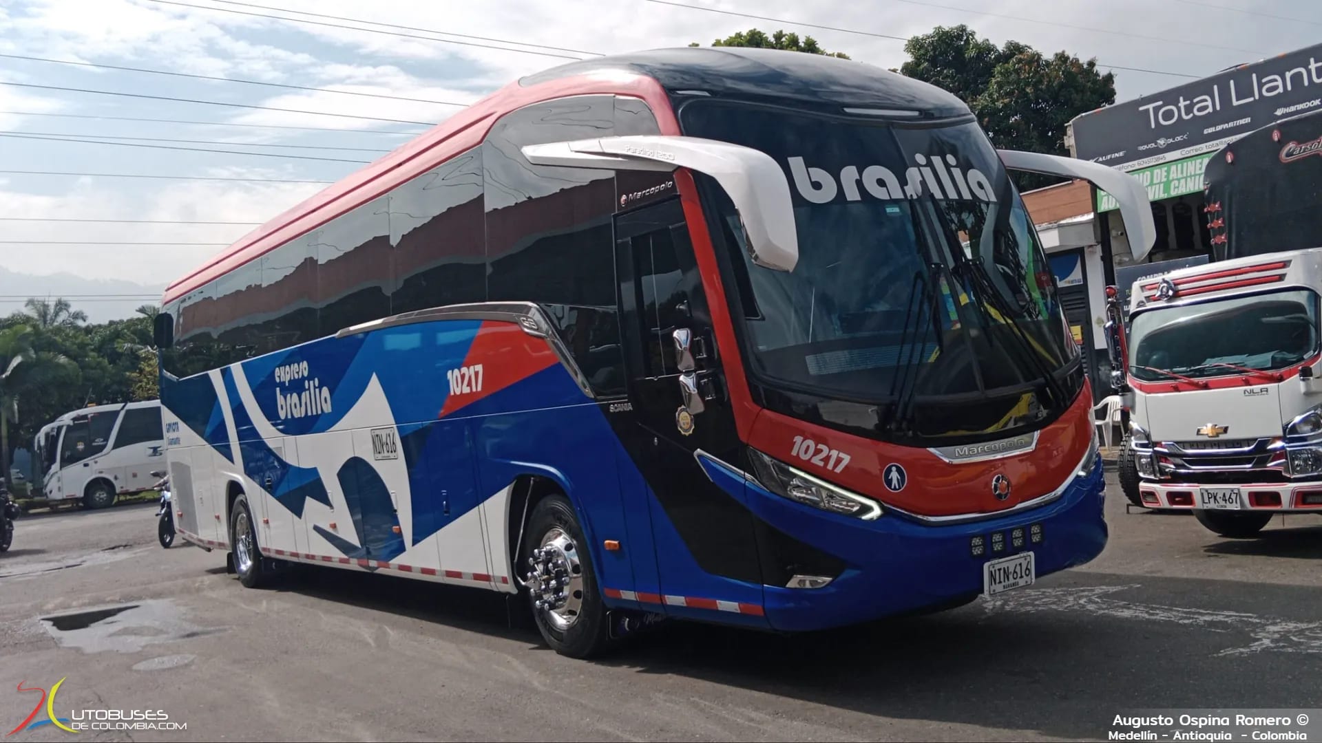 Marcopolo Superpolo Marcopolo Paradiso 1200 G8 Scania K410