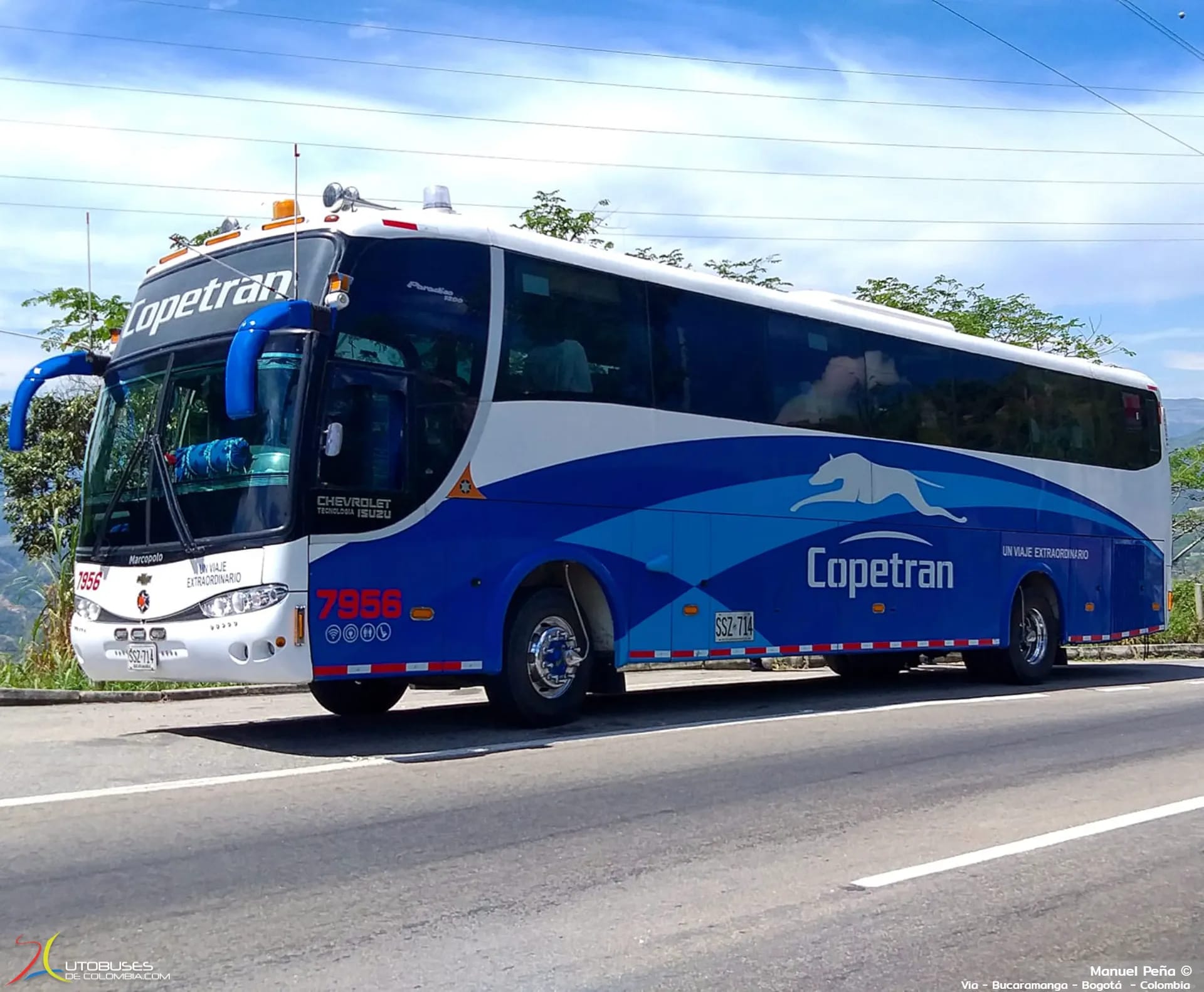 Marcopolo Superpolo Marcopolo Paradiso 1200 G6 Chevrolet Isuzu LV 150