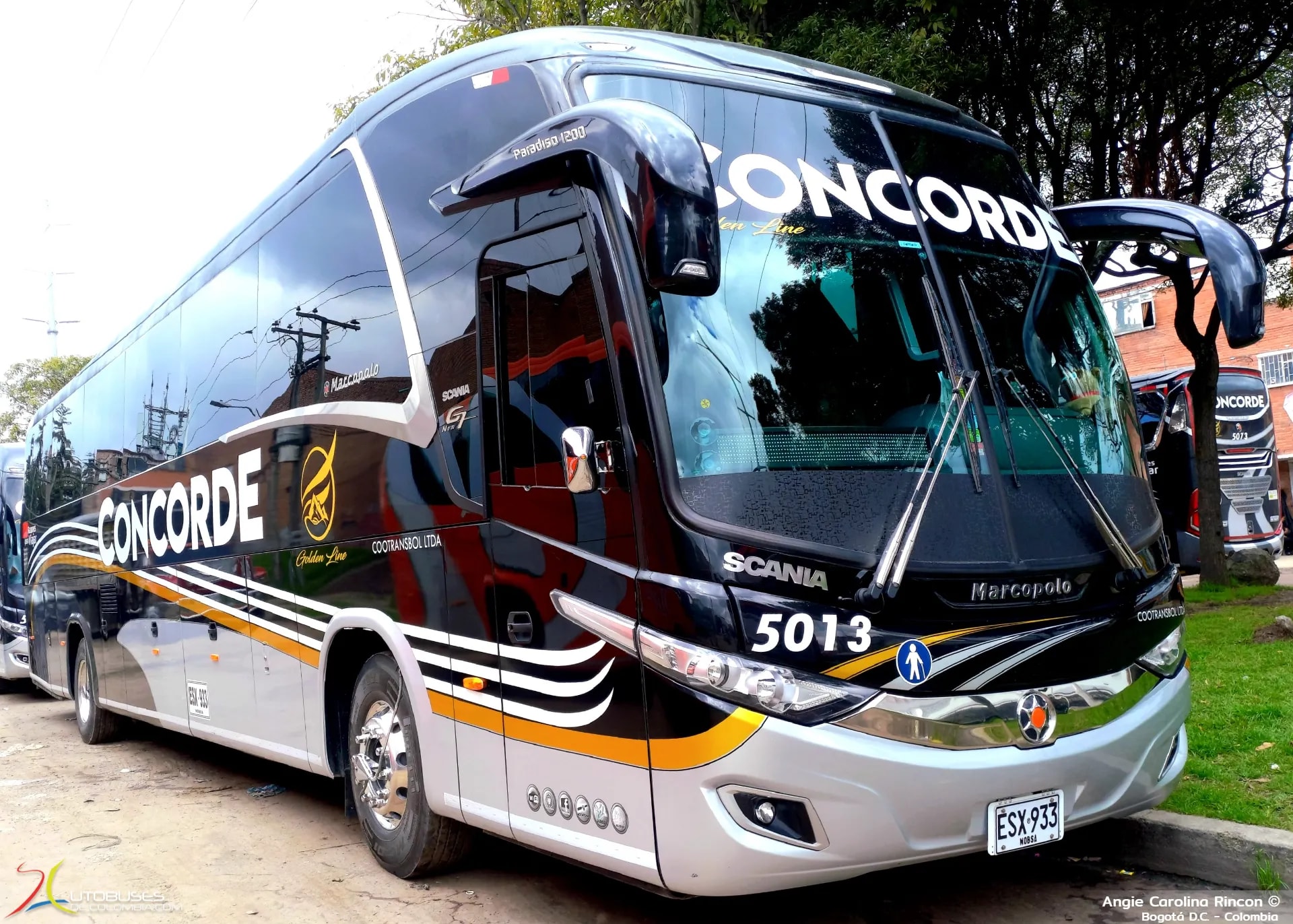 Marcopolo Superpolo Marcopolo Paradiso 1200 New G7 Scania K400
