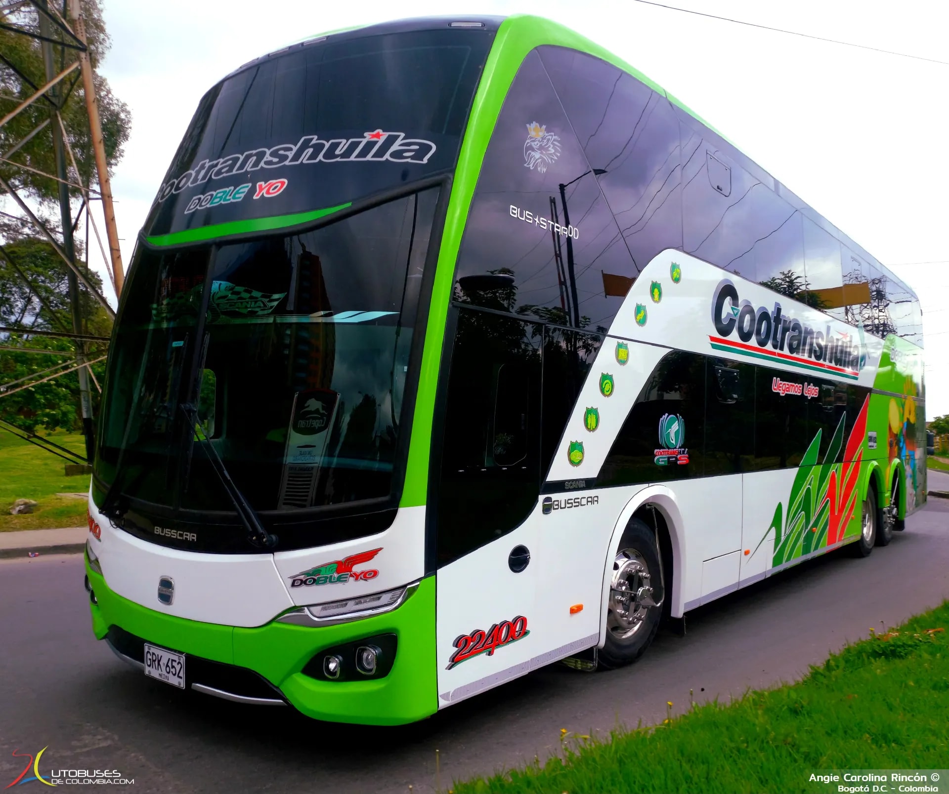 Busscar Busscar Busstar DD S1 Scania K440 6x2