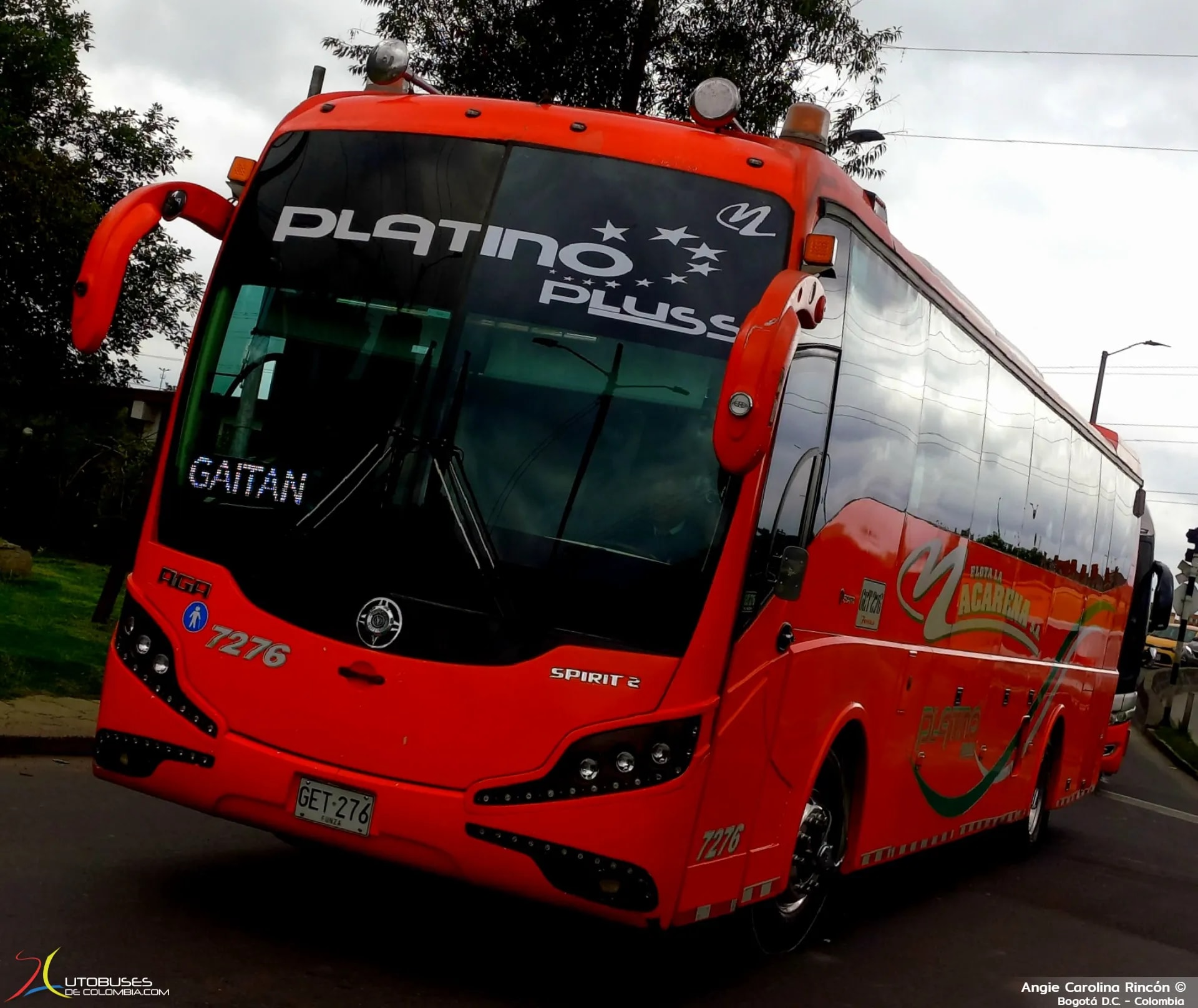 Aga Aga Spirit 2 Scania K400