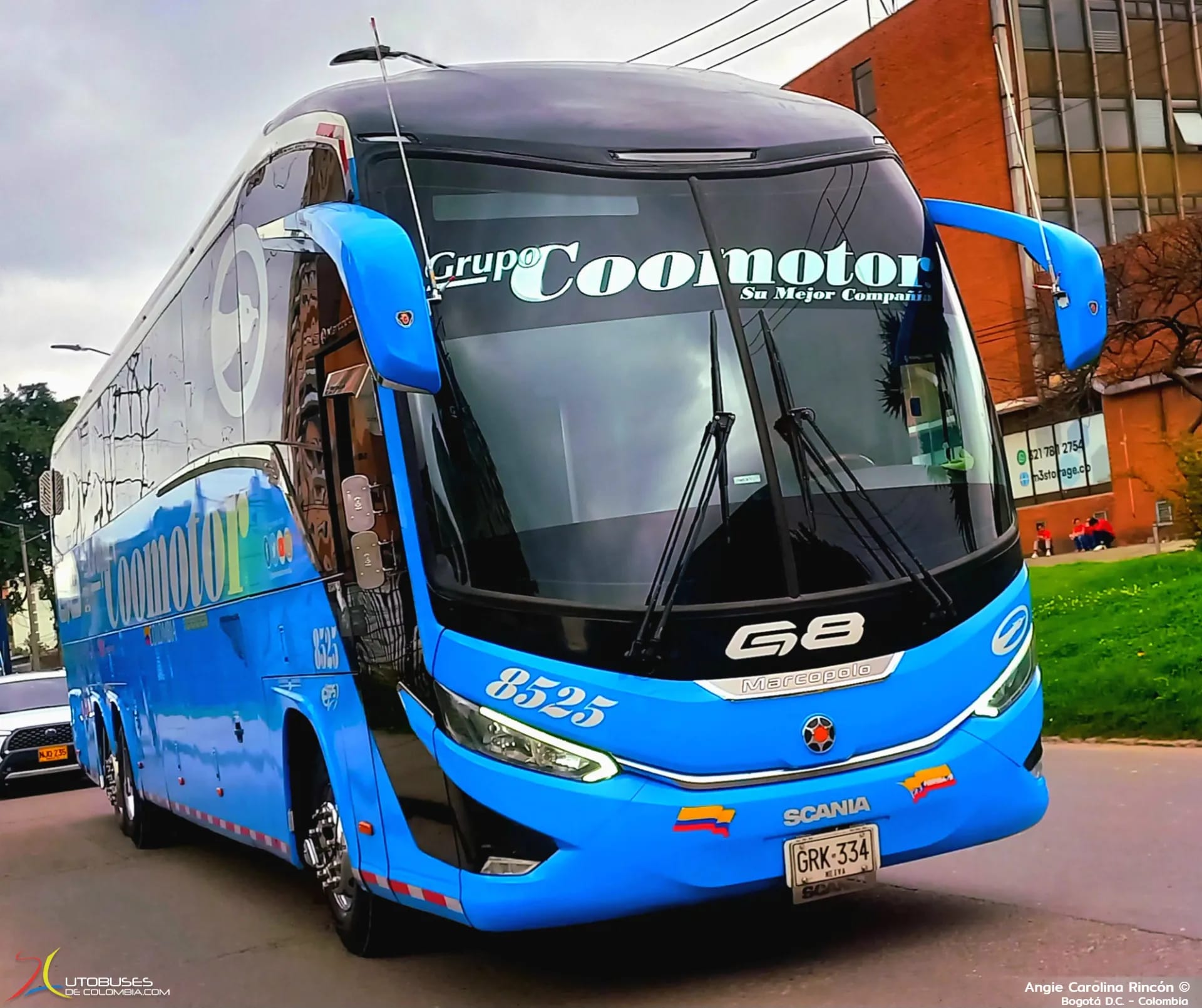 Marcopolo Superpolo Marcopolo Paradiso 1350 G8 Scania K450 6x2