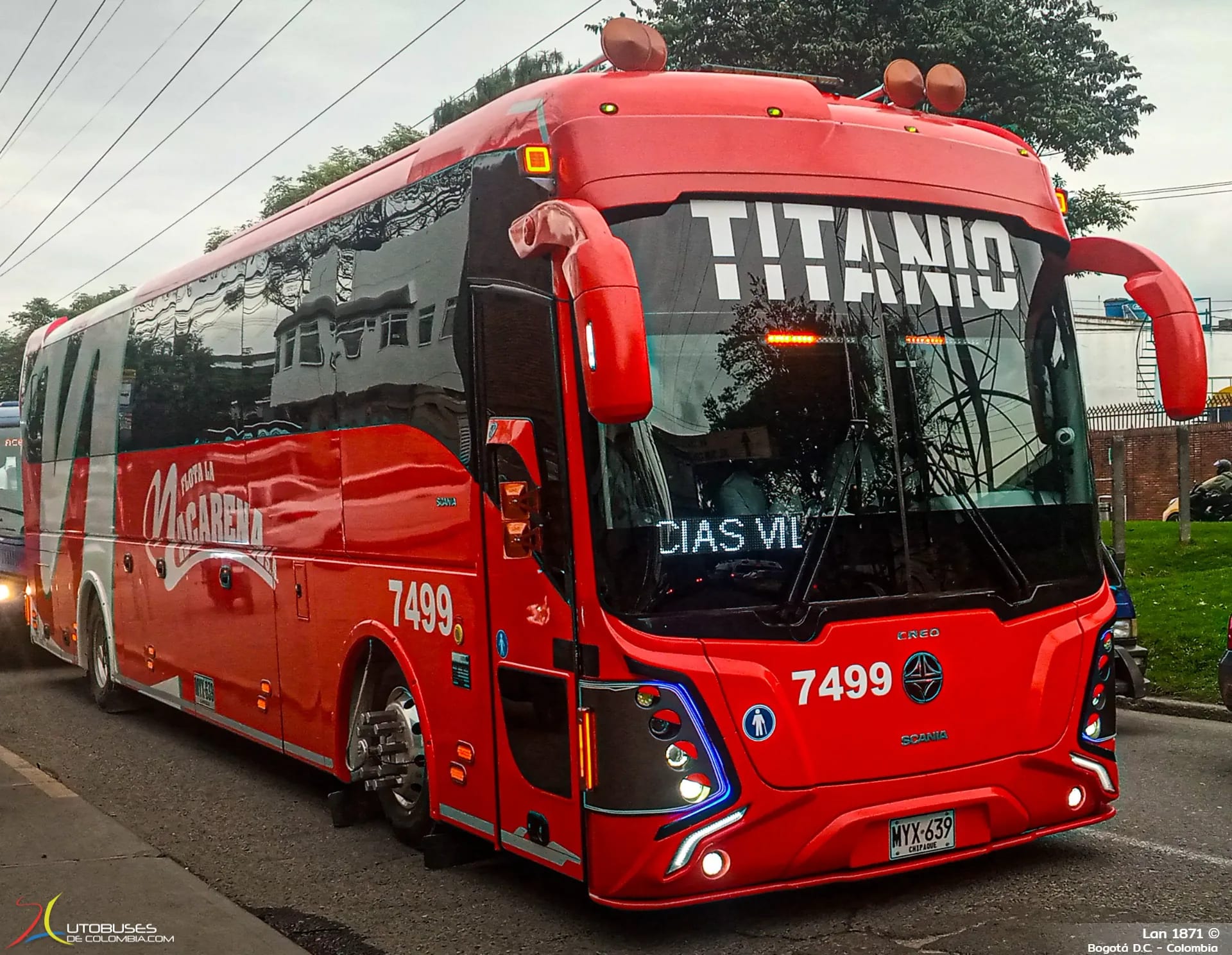 Aga Aga Creo Scania K410